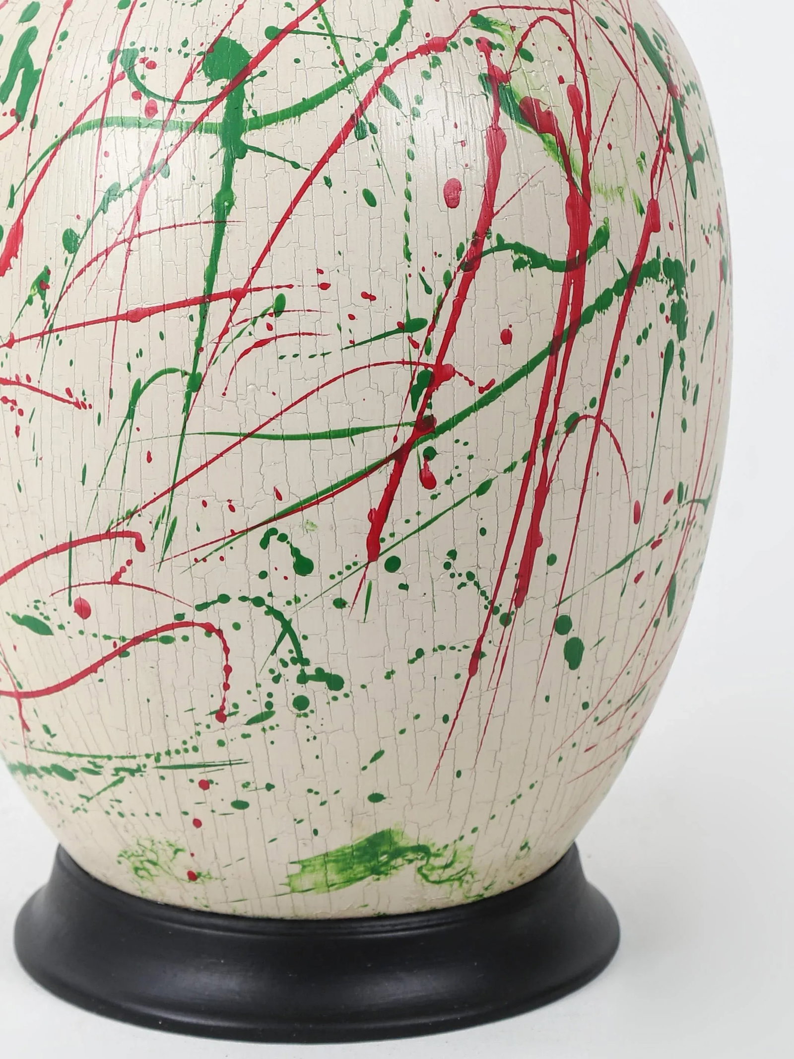 Hand Drawn Abstract Pattern Table Lamp - 9