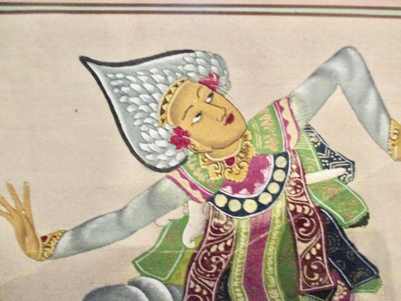 Watercolor Dancer by I Made Budi 20th Century - 6