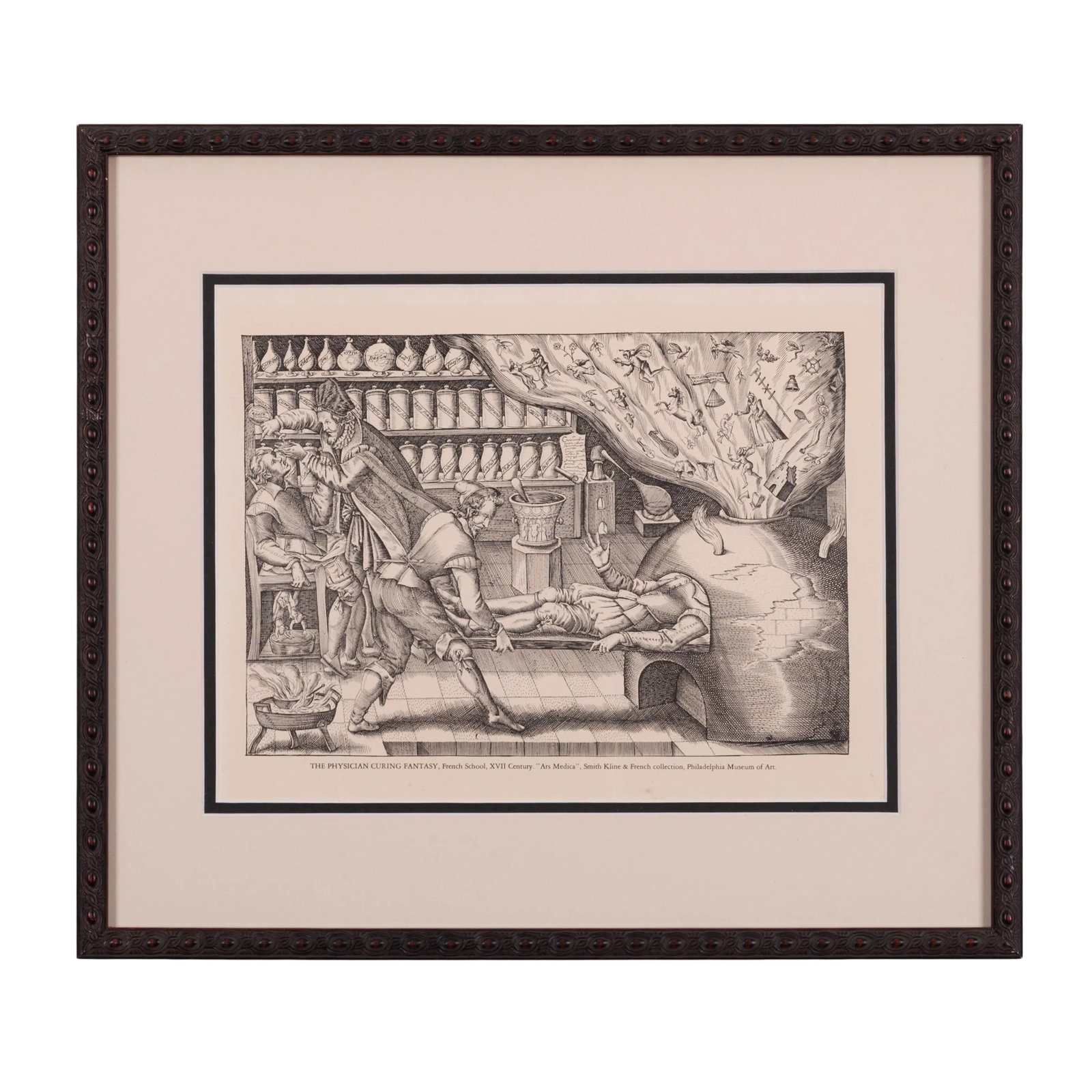 Ars Medica: Early Medical and Psychiatric History Prints - Set of 3 - 2