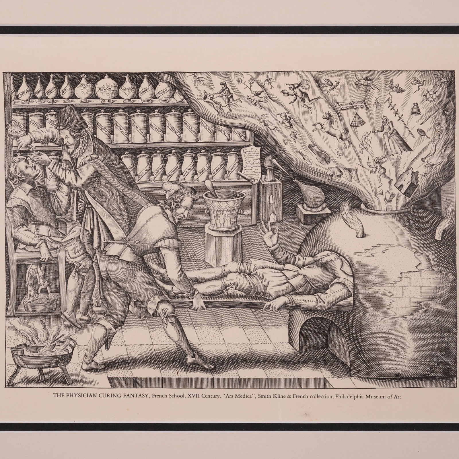 Ars Medica: Early Medical and Psychiatric History Prints - Set of 3 - 5