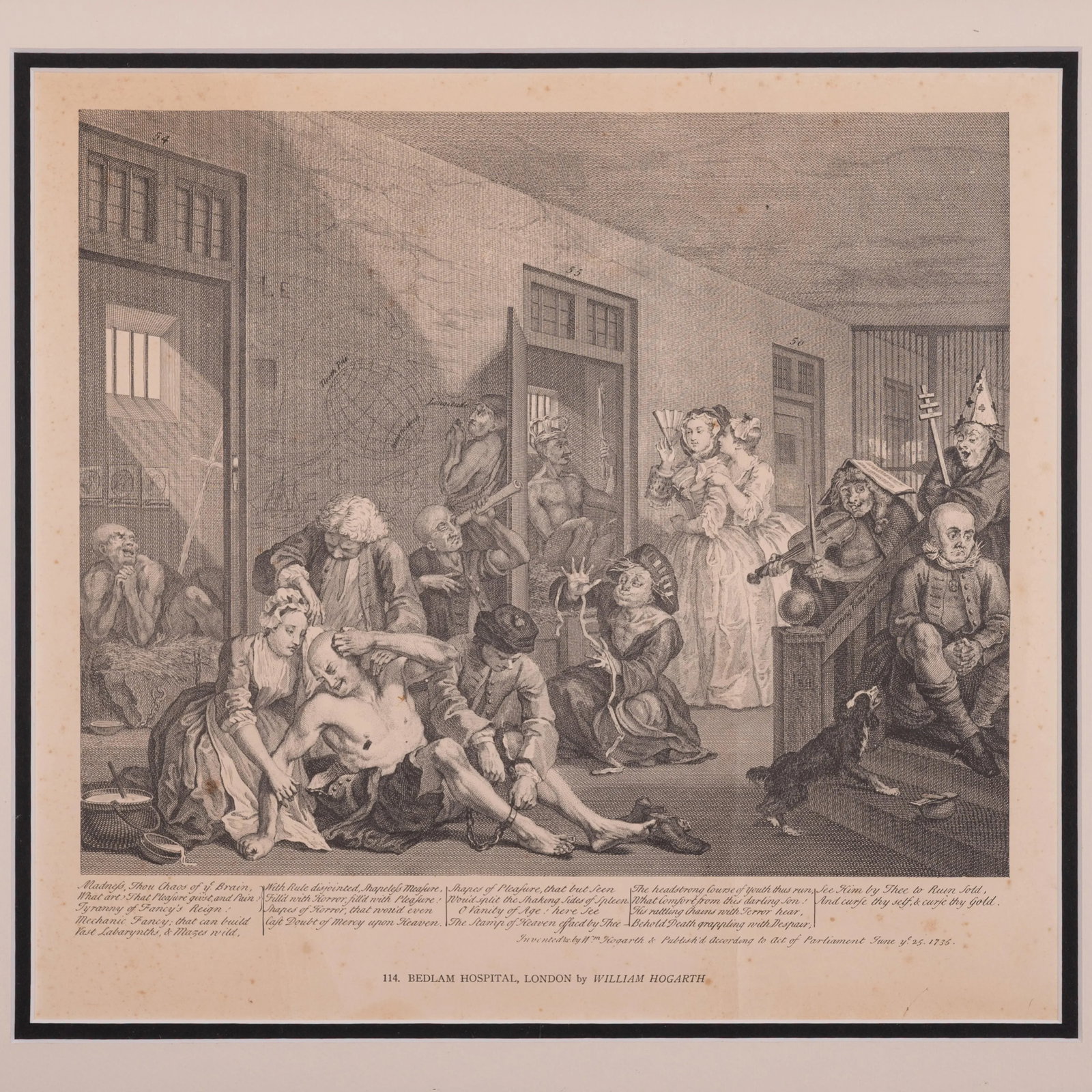 Ars Medica: Early Medical and Psychiatric History Prints - Set of 3 - 7