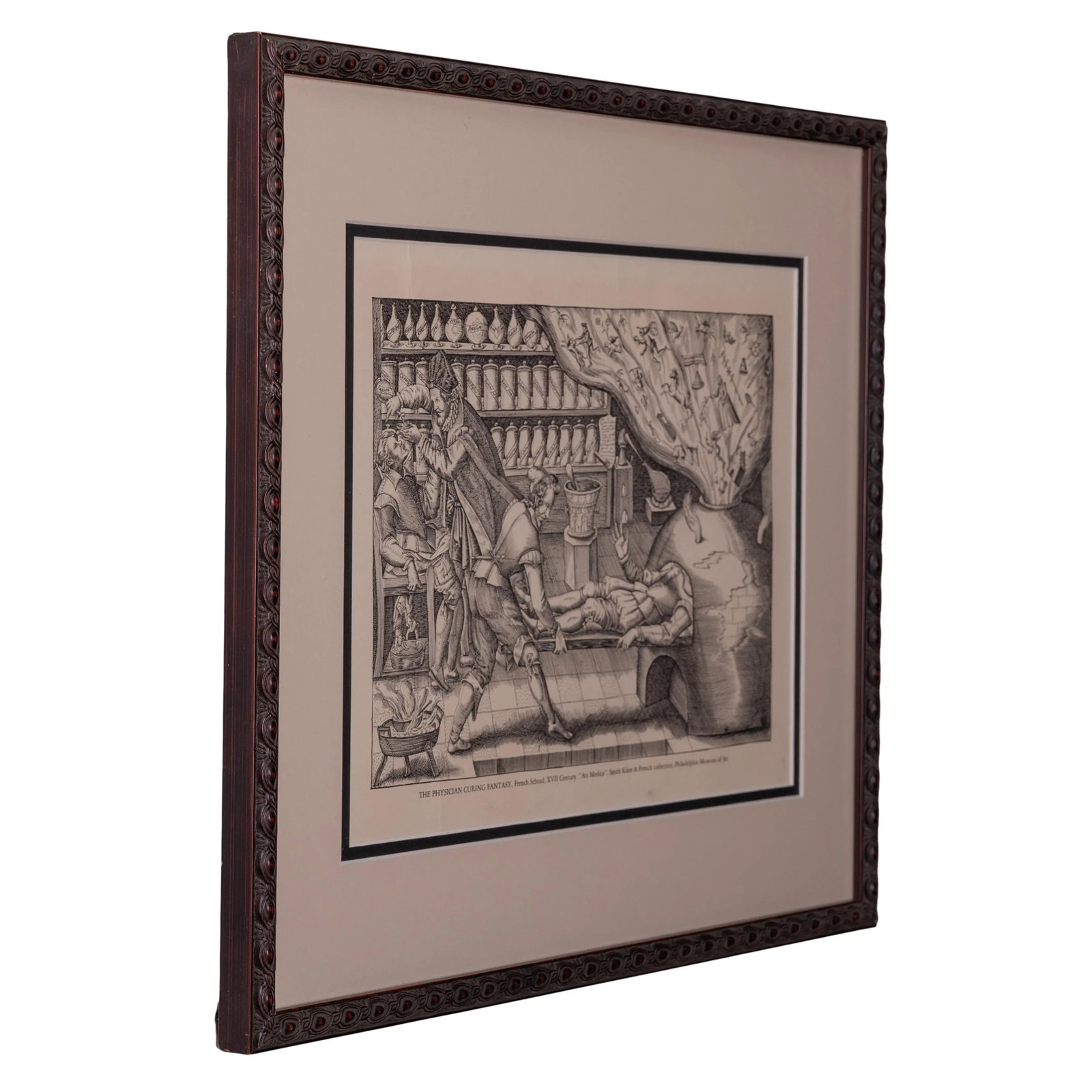 Ars Medica: Early Medical and Psychiatric History Prints - Set of 3 - 8