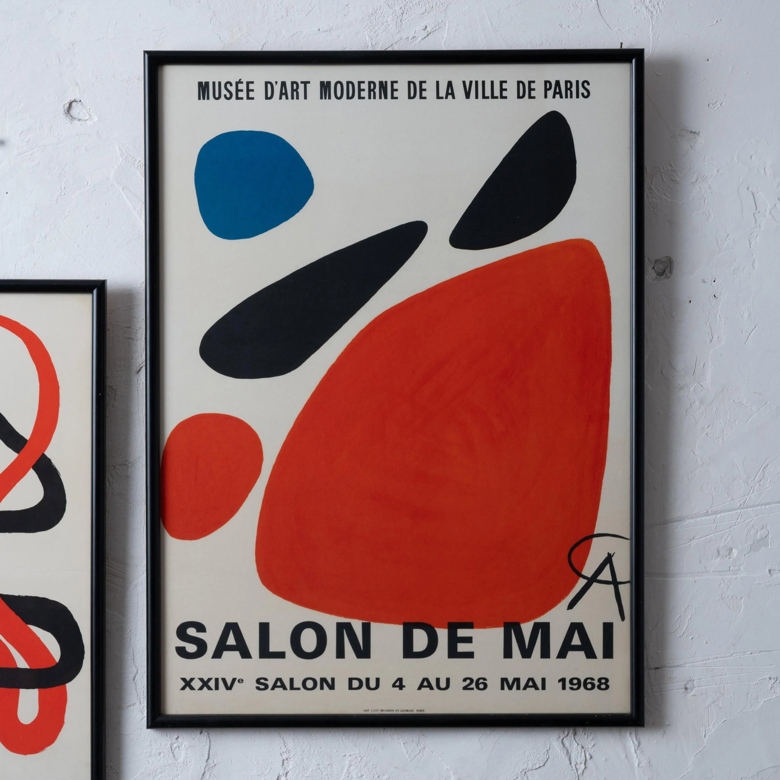 Alexander Calder Lithographs - A Pair - 3