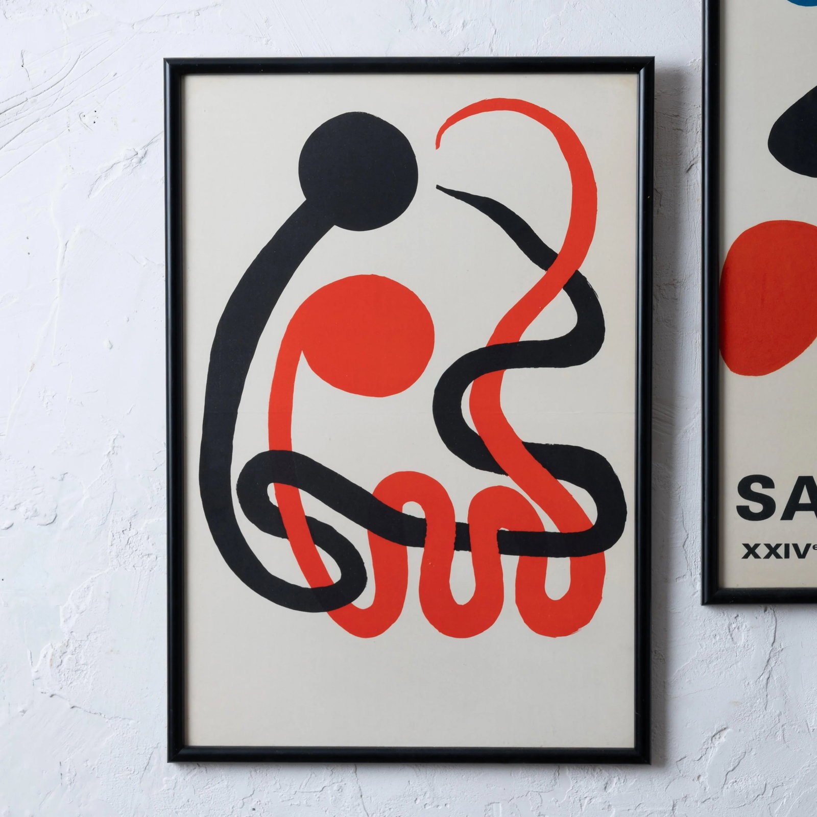 Alexander Calder Lithographs - A Pair - 4