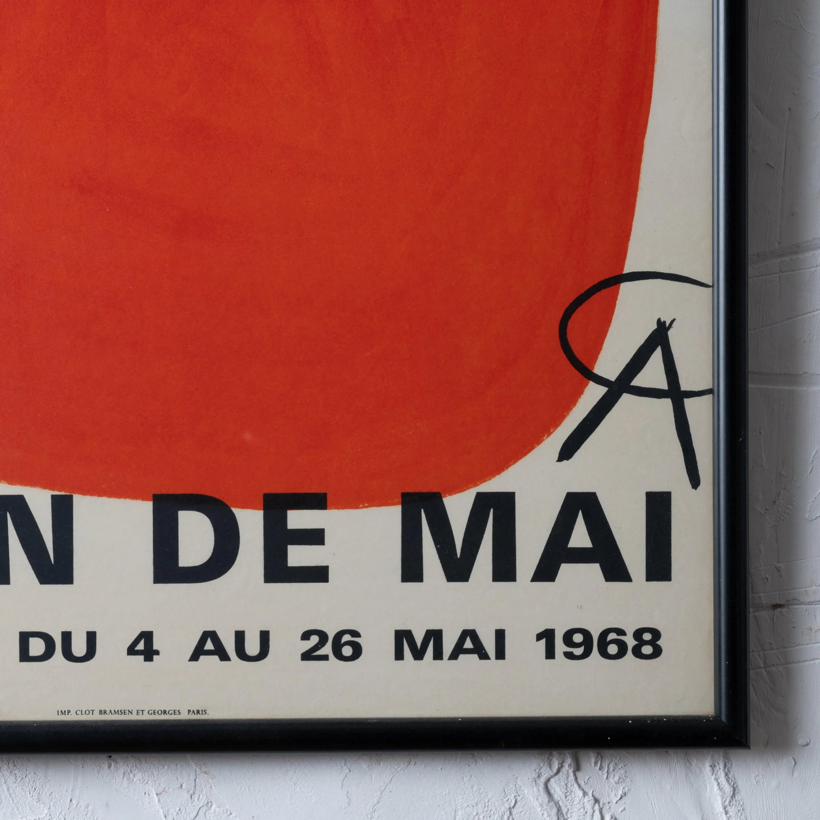 Alexander Calder Lithographs - A Pair - 9