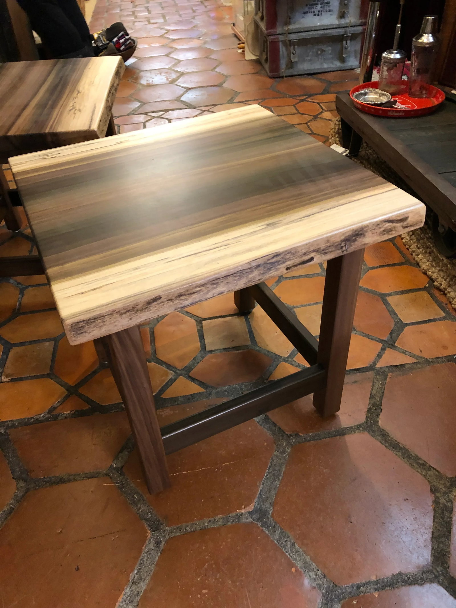 Artisan Made Amish Custom Poplar End Tables -A Pair - 10