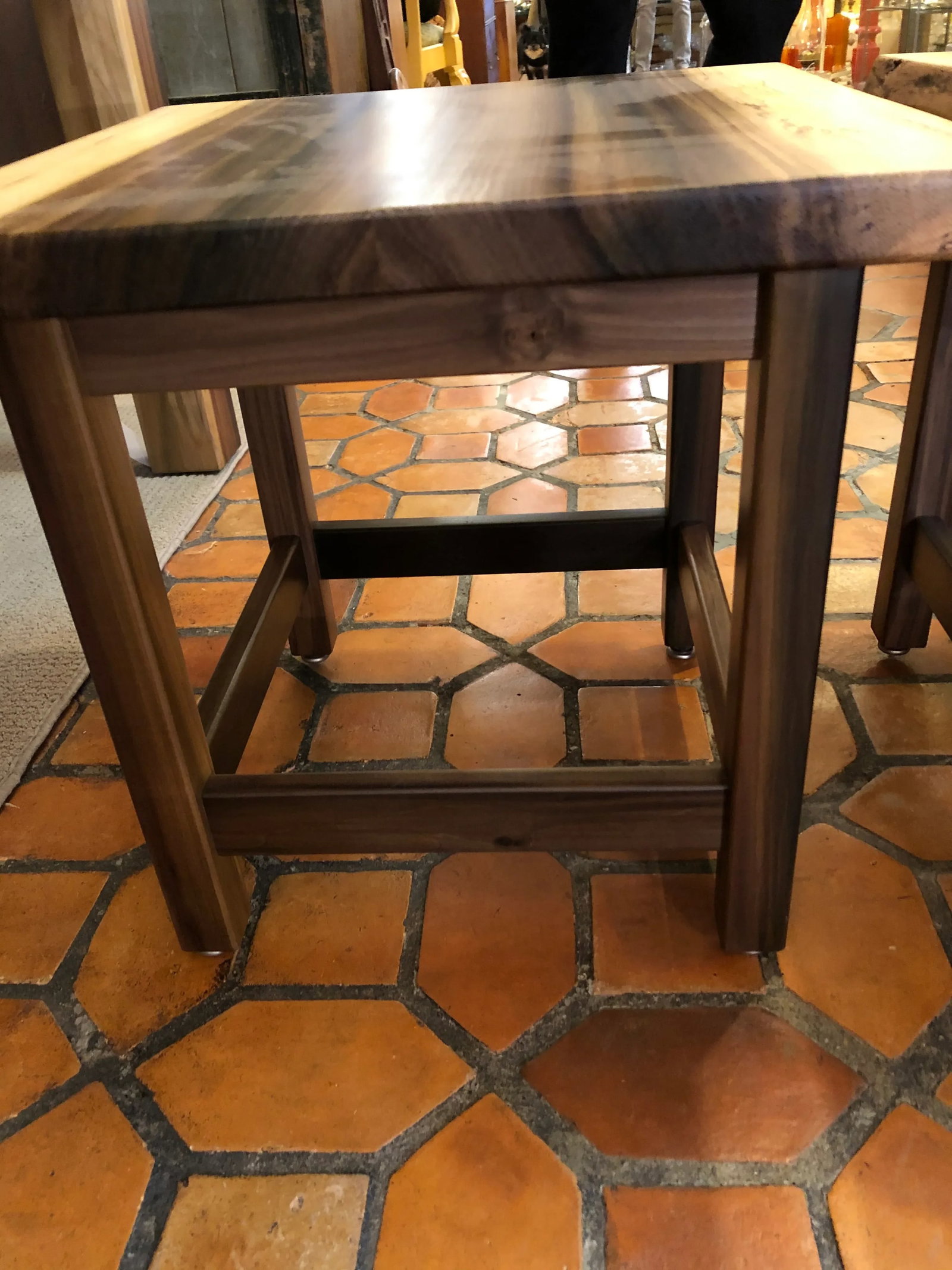 Artisan Made Amish Custom Poplar End Tables -A Pair - 5