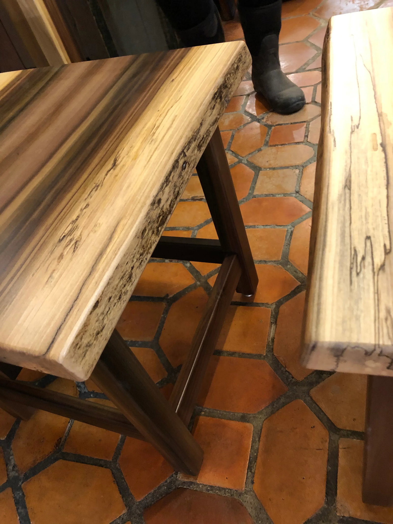Artisan Made Amish Custom Poplar End Tables -A Pair - 9