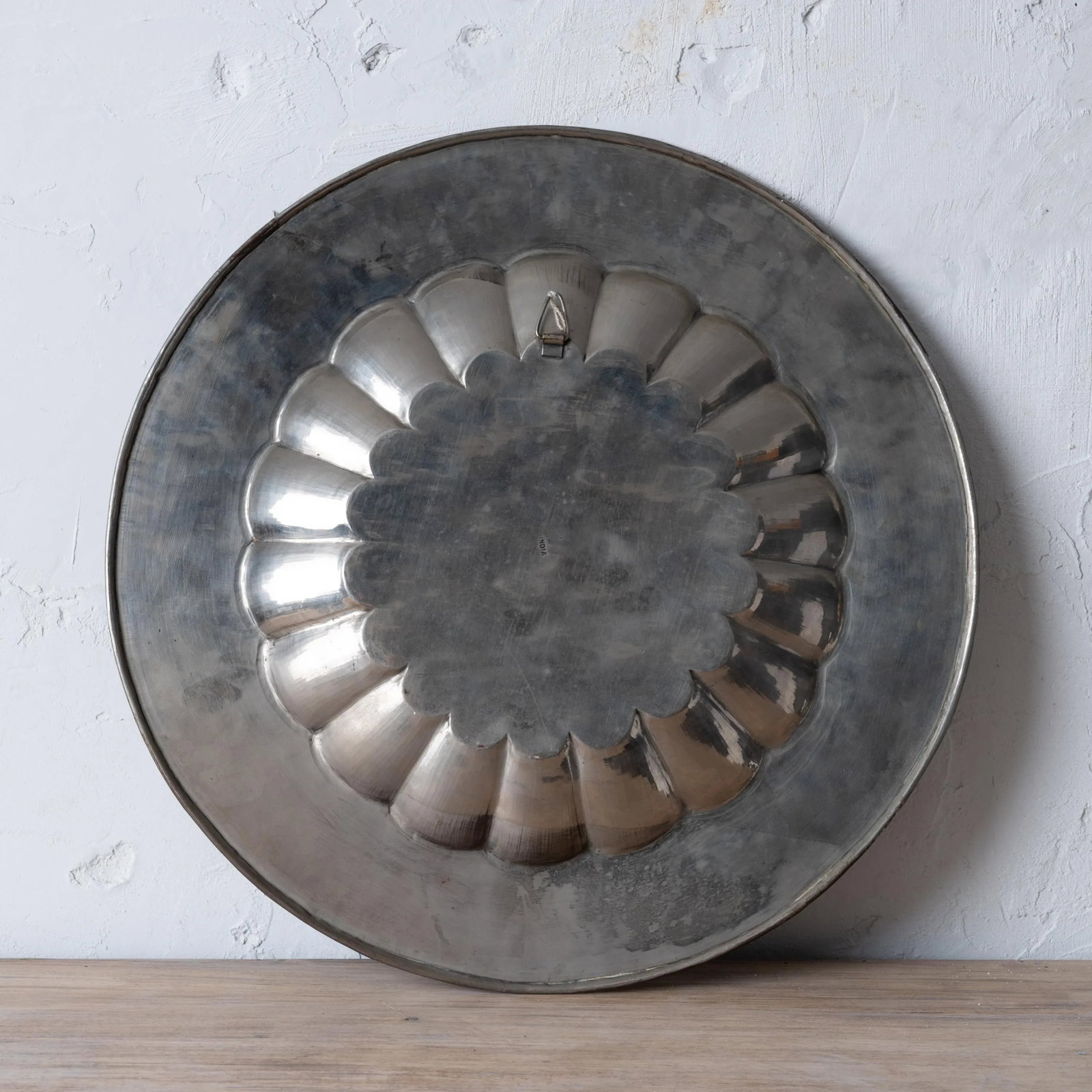Indian Silverplate Tray - 6