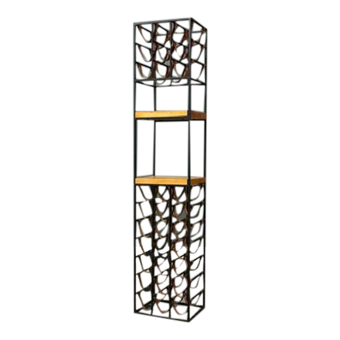 1960s Arthur Umanoff 30 Bottle Wine Rack (1 of 6)