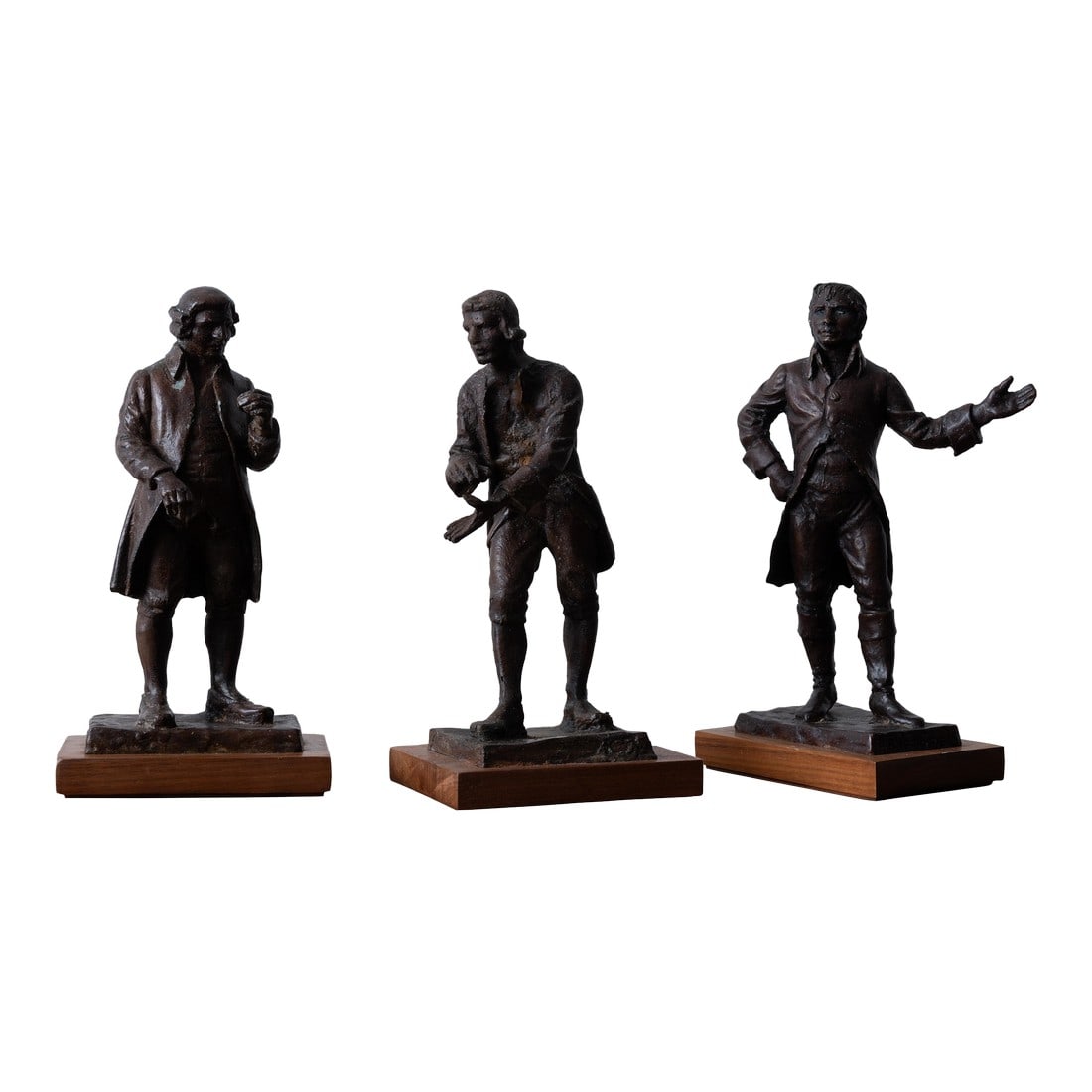Founding Fathers Wpa Bronzes by Rosario R. Fiore, 1930s (1 of 9)
