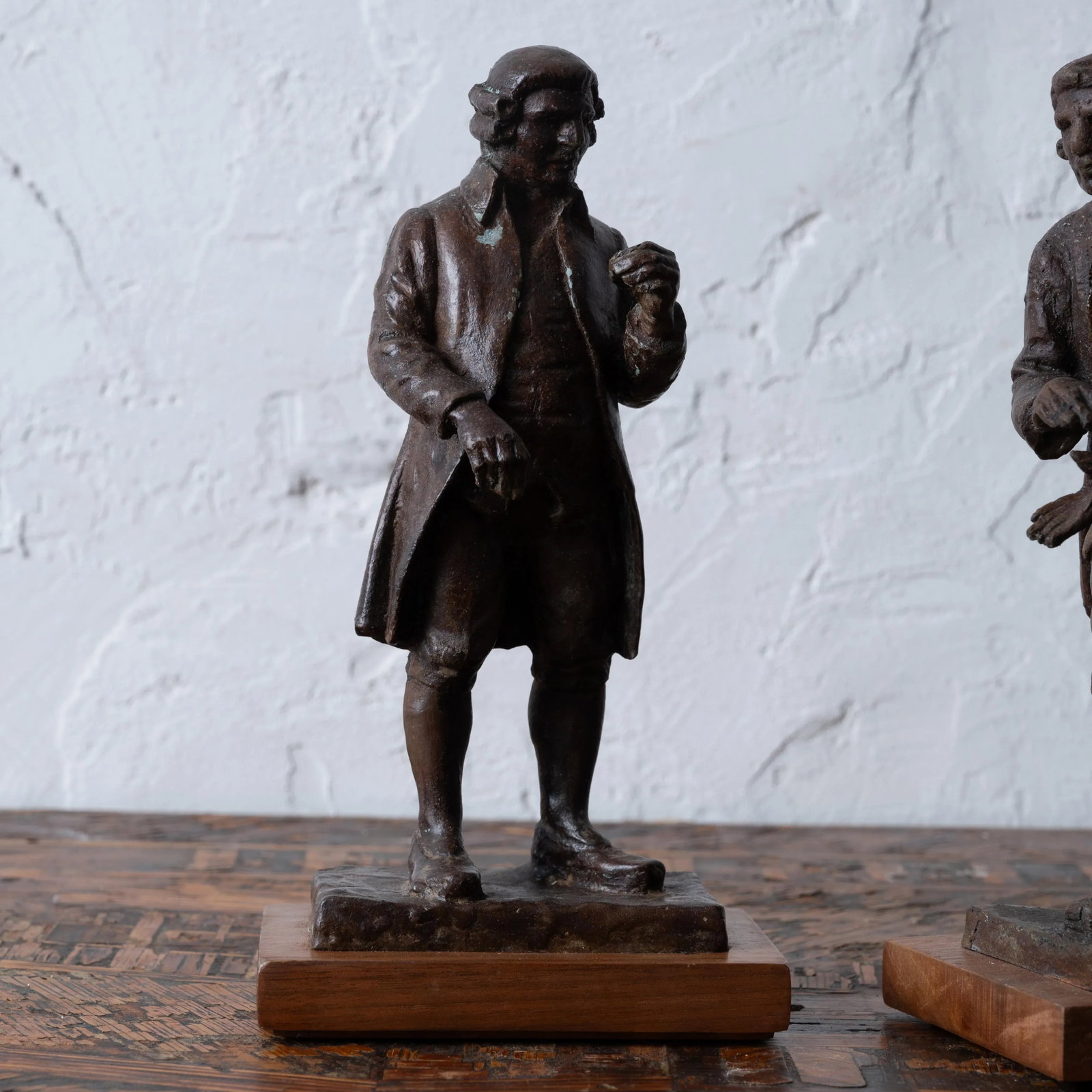 Founding Fathers Wpa Bronzes by Rosario R. Fiore, 1930s - 2