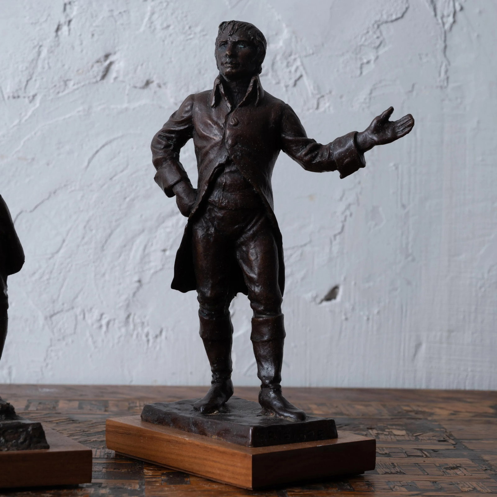 Founding Fathers Wpa Bronzes by Rosario R. Fiore, 1930s - 5