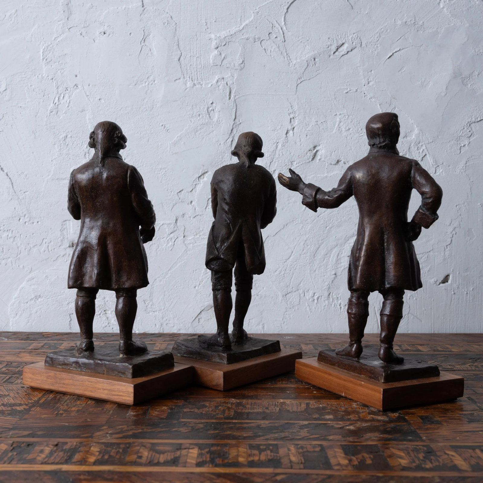 Founding Fathers Wpa Bronzes by Rosario R. Fiore, 1930s - 8