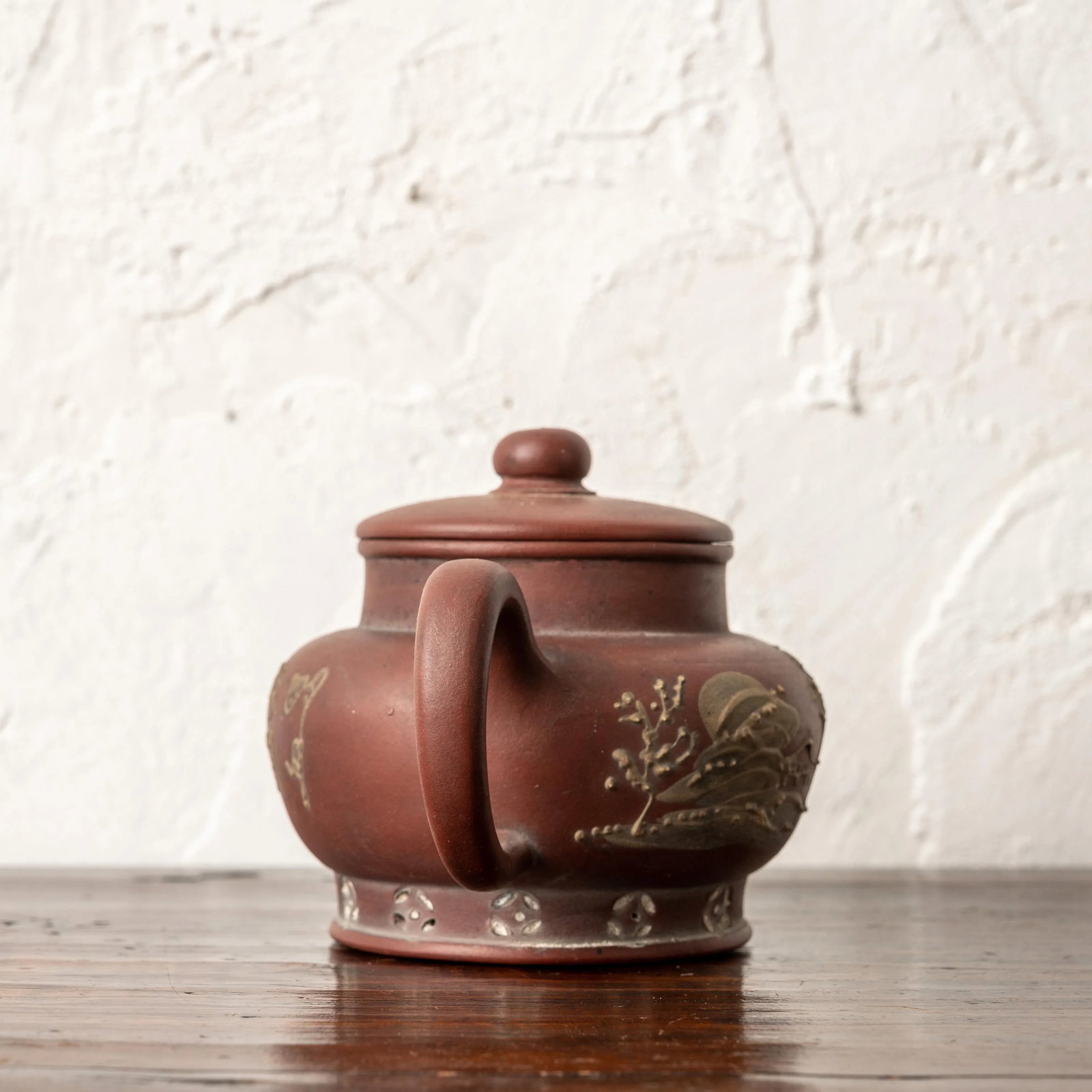Yixing Teapot, Qing, c.1900 - 4