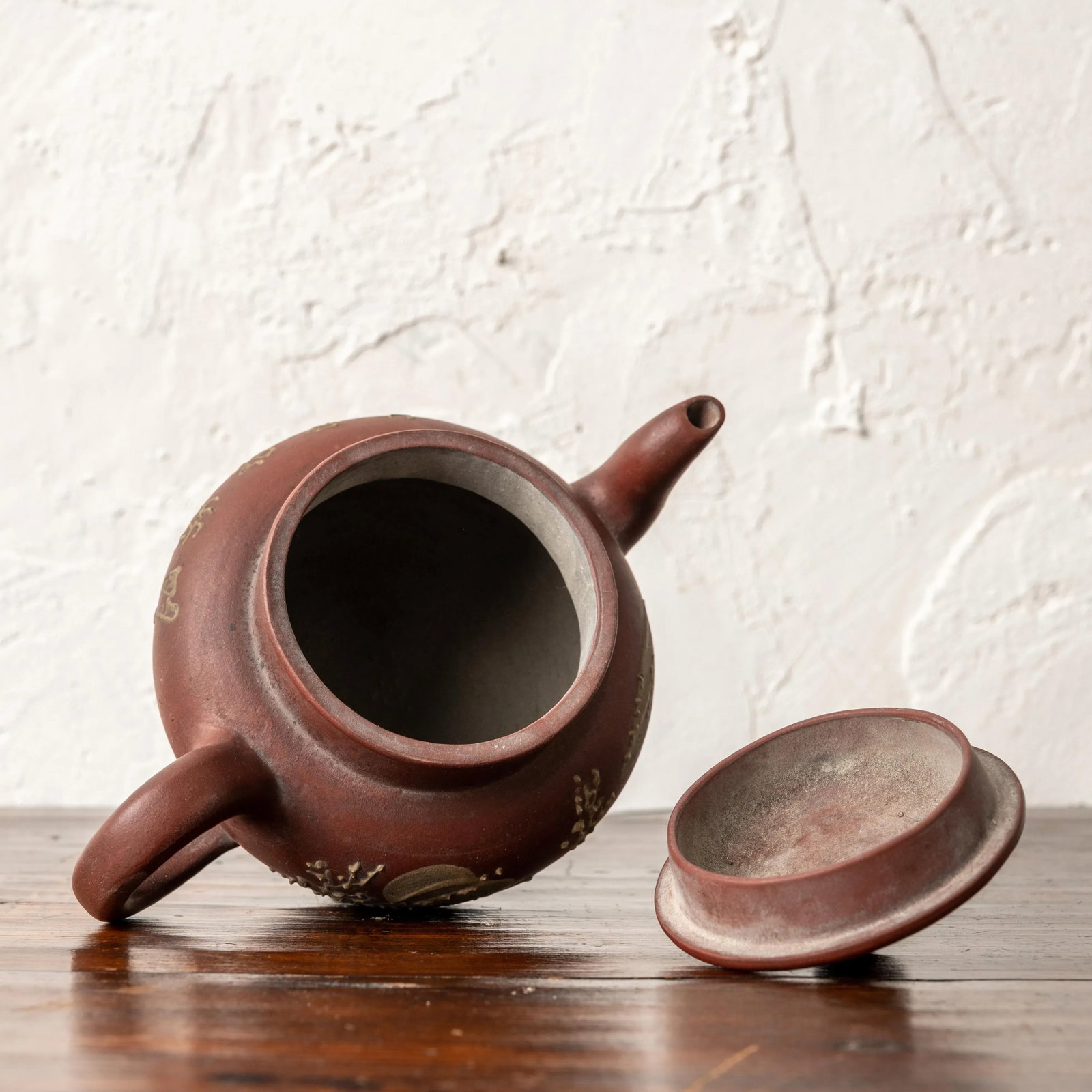 Yixing Teapot, Qing, c.1900 - 6