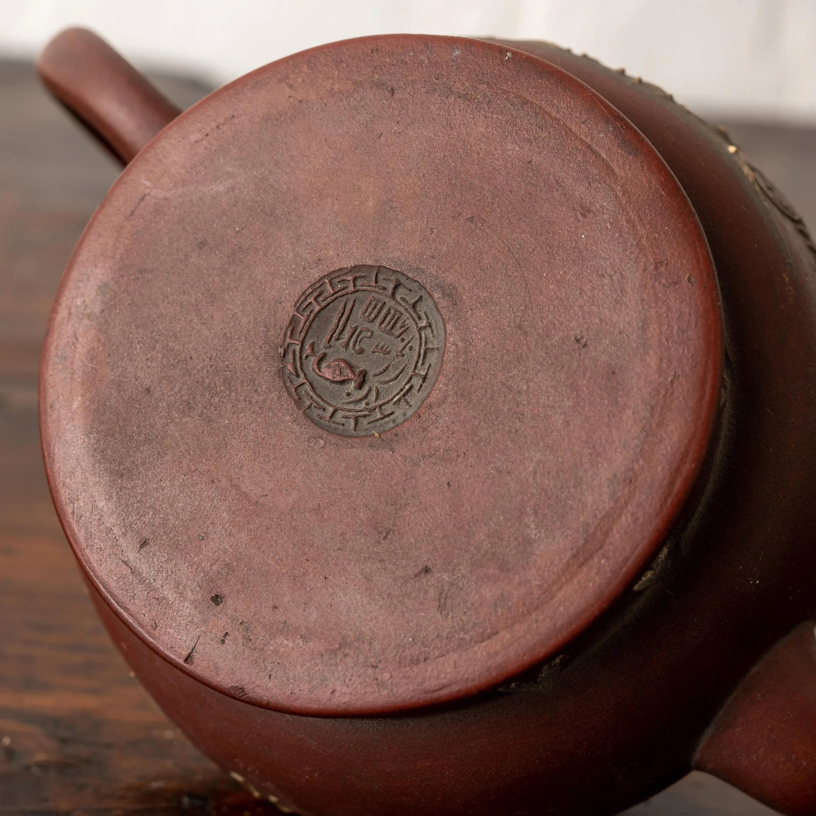 Yixing Teapot, Qing, c.1900 - 7