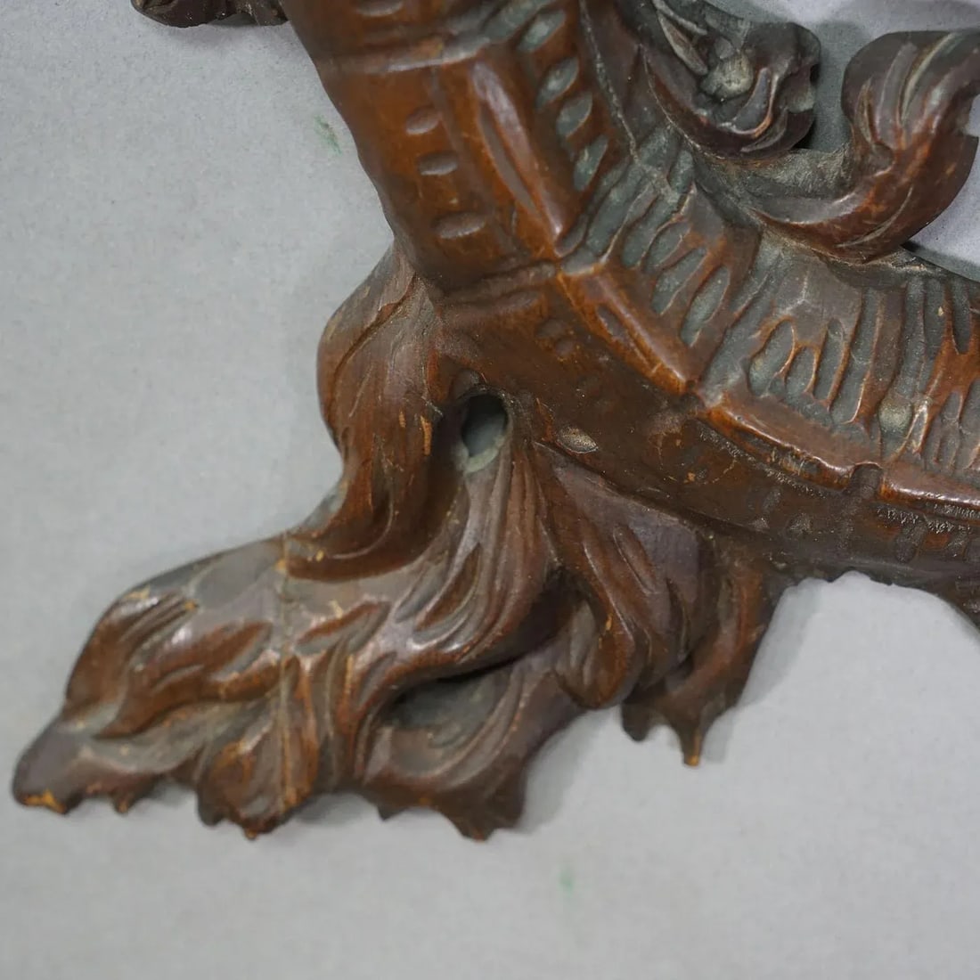 Victorian Mirror With Carved Dragon in the Manner of Gabriel Viardot Ca. 1880 - 10