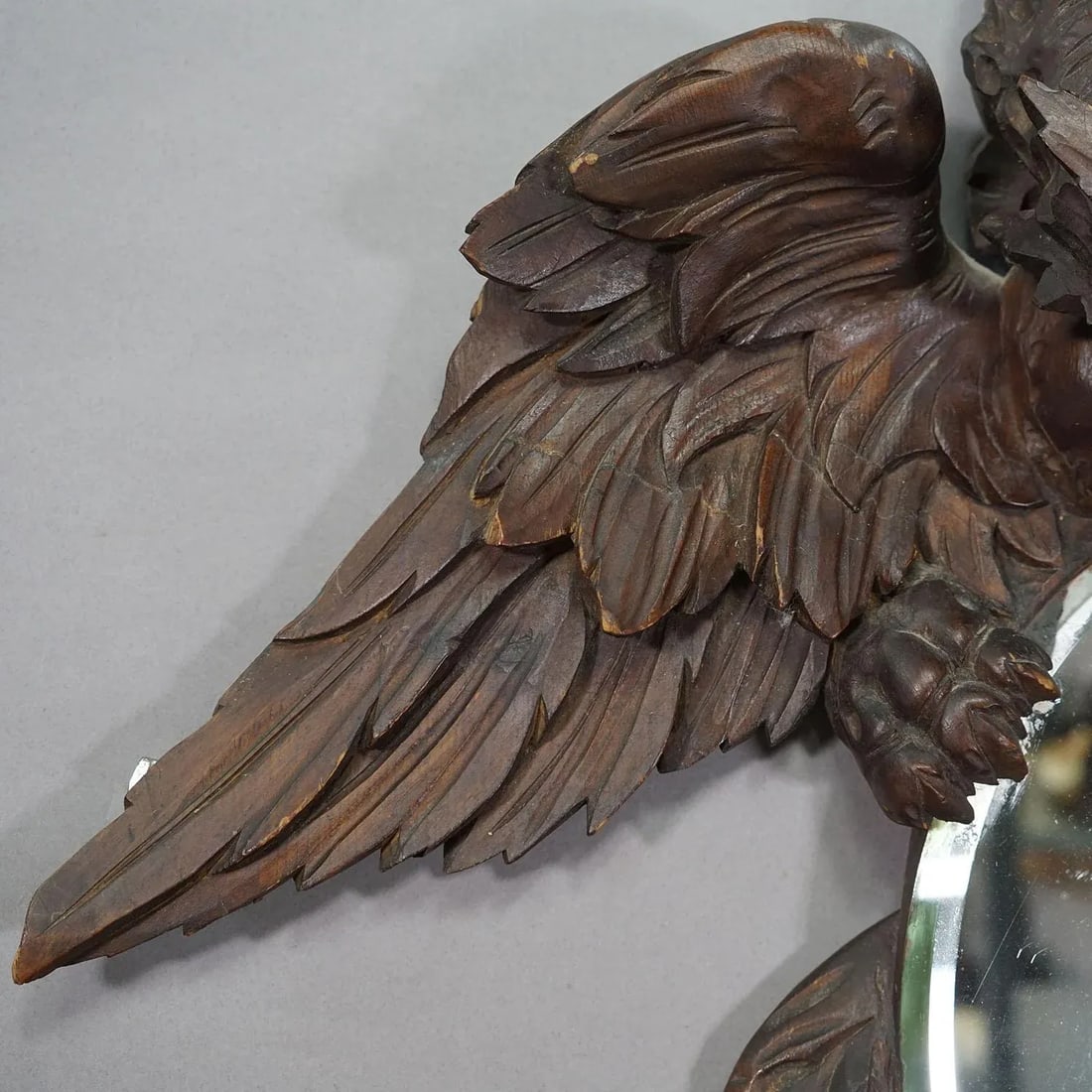 Victorian Mirror With Carved Dragon in the Manner of Gabriel Viardot Ca. 1880 - 5