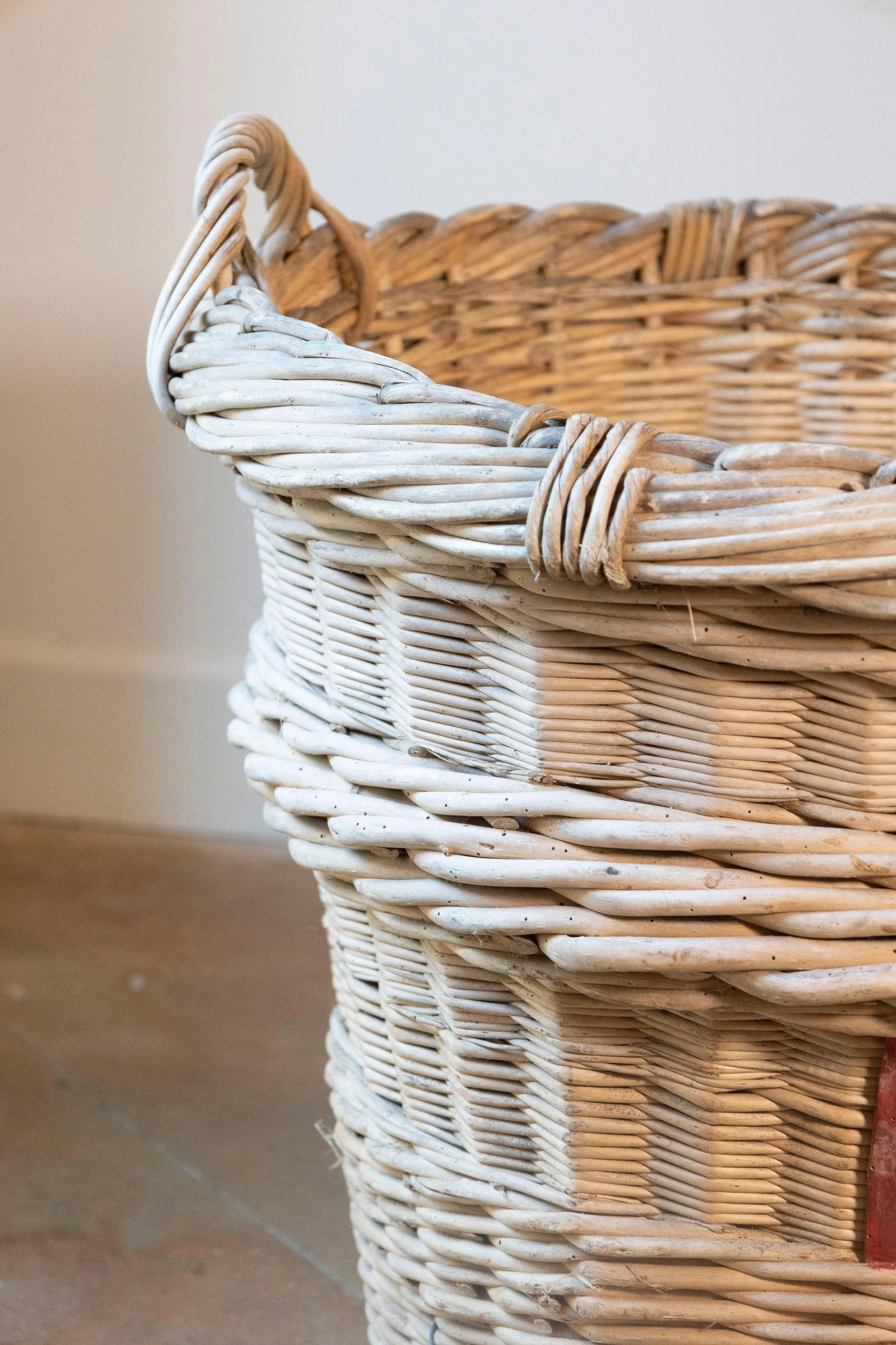 French Champagne Harvesting Basket - 7