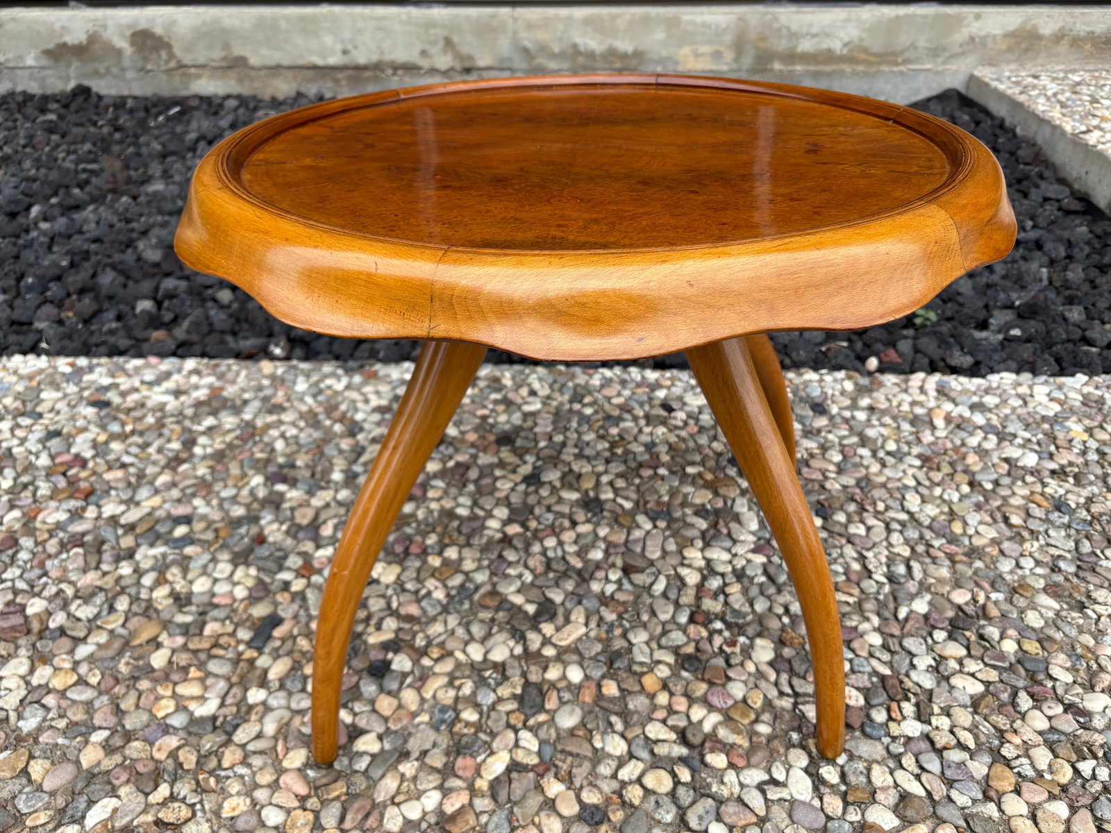 1950s Italian Modern Sculptural Table - 2
