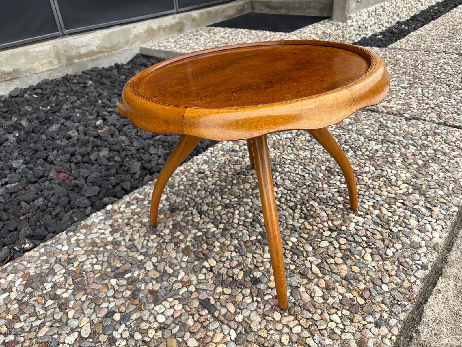 1950s Italian Modern Sculptural Table - 7