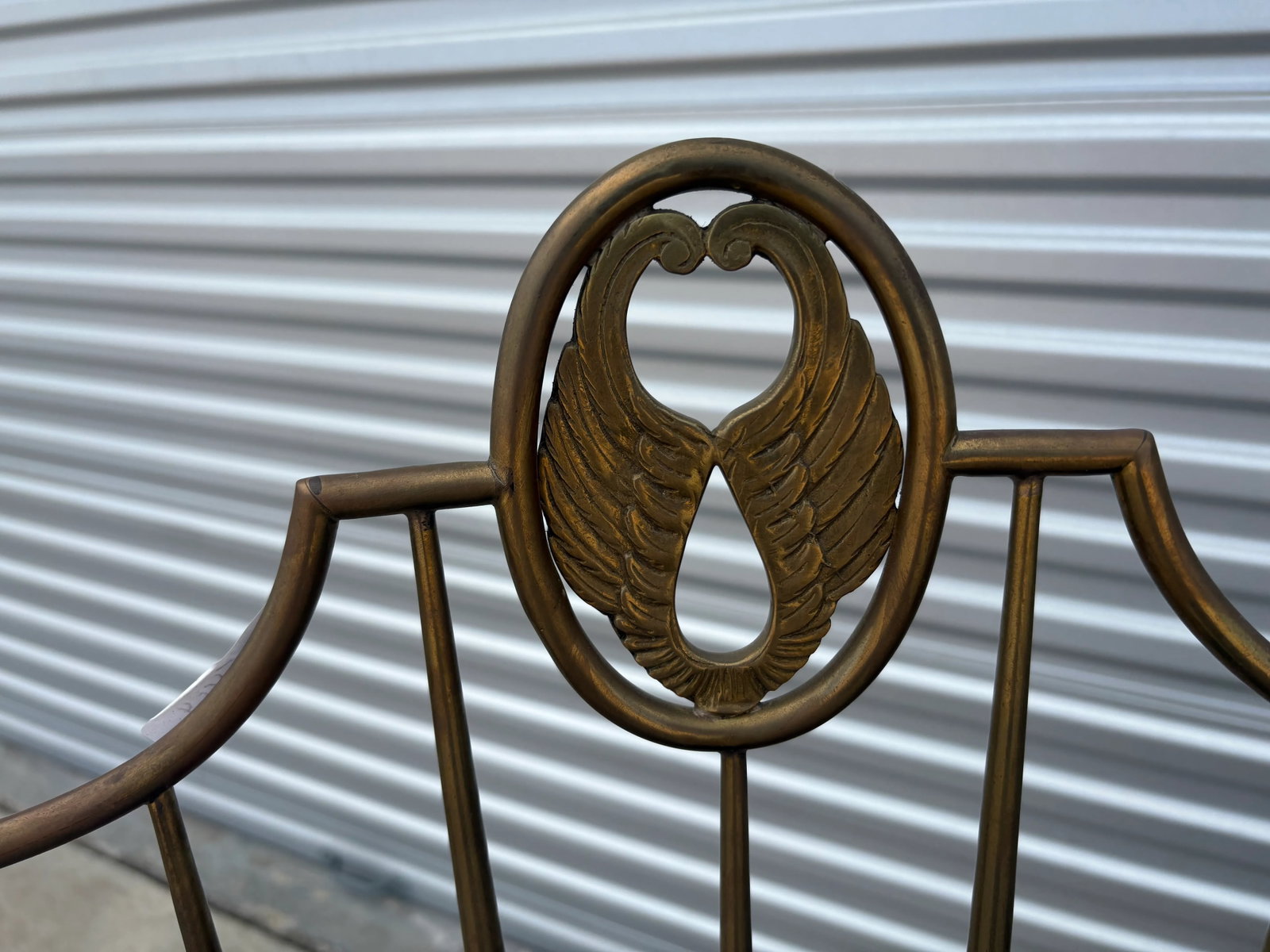 1960s Set of 4 Italian Brass Chiavari Chairs - 8