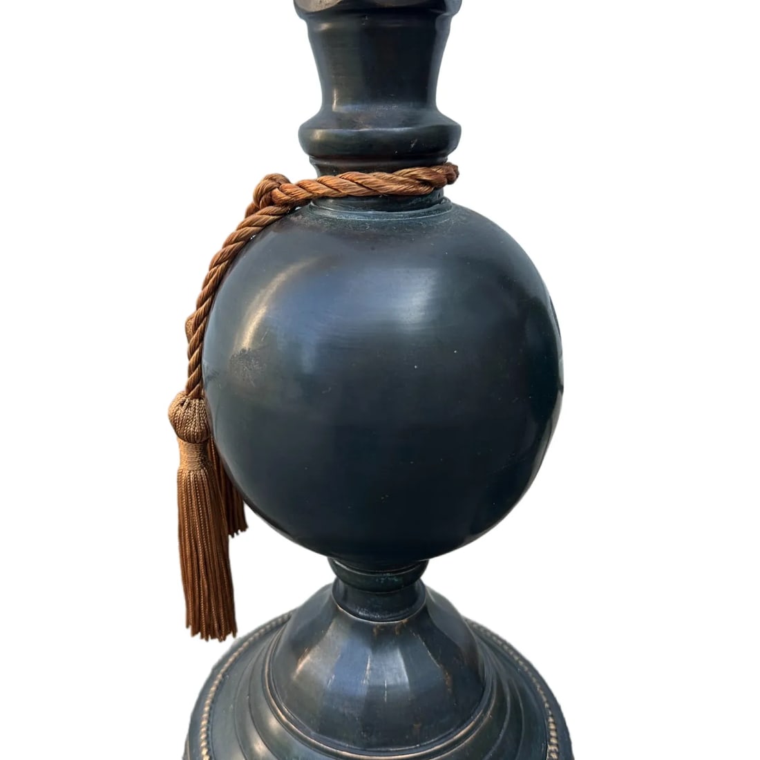 Pair of Tall Antique Neoclassical Patinated Bronze Obelisks - 2