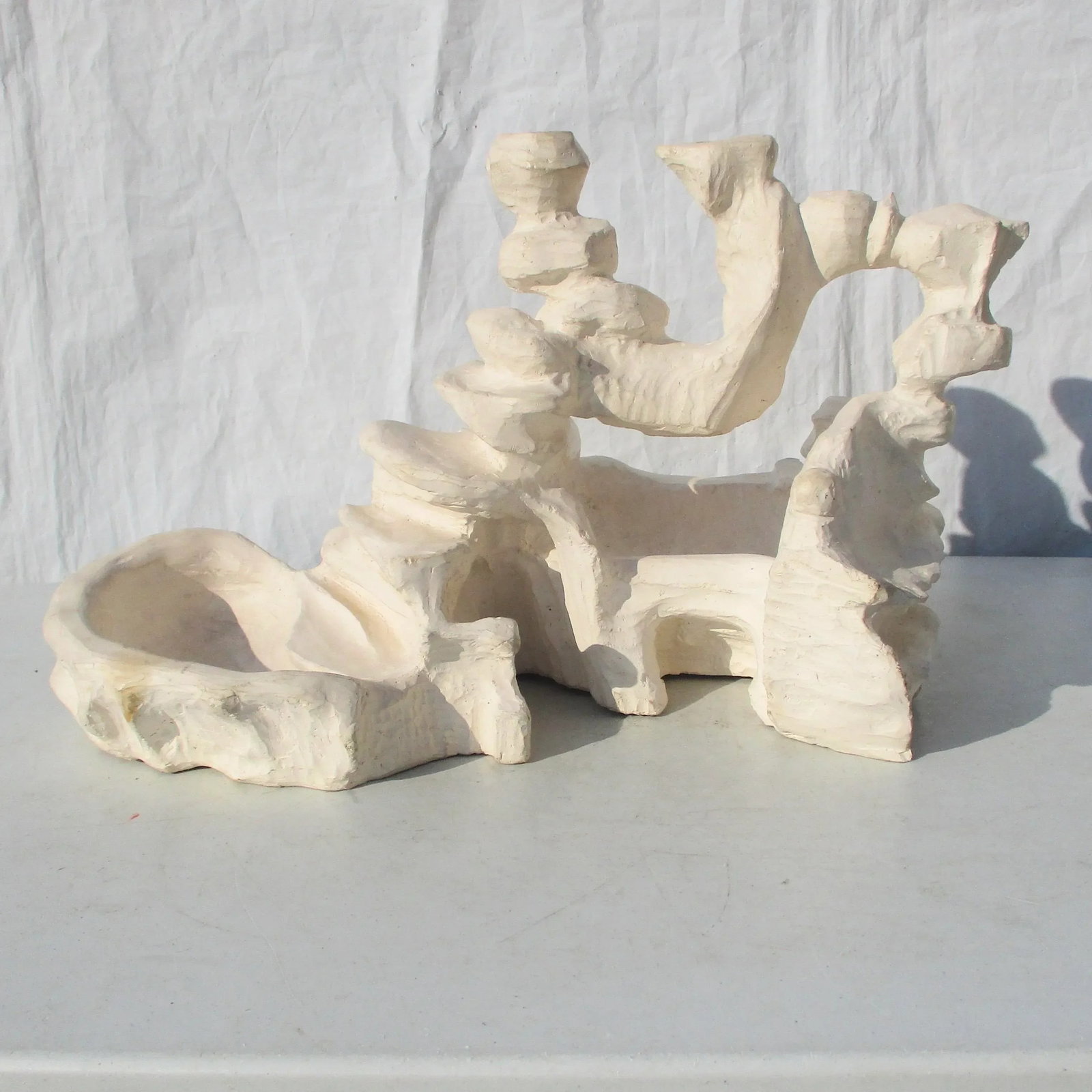 Mid-Century Sculpture Organic Rock Forms - 10