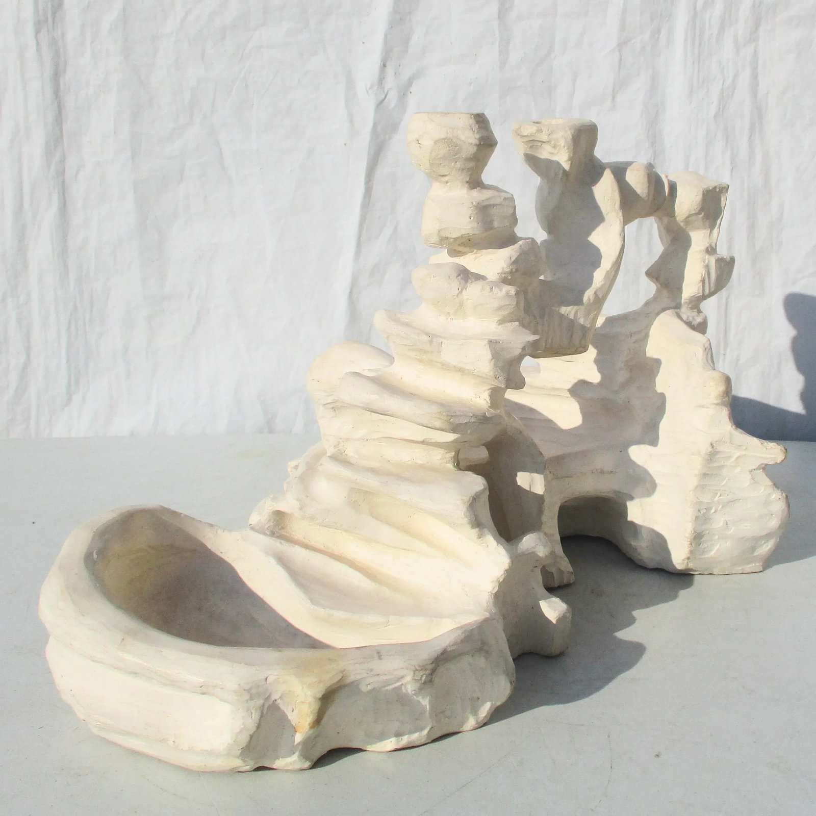 Mid-Century Sculpture Organic Rock Forms - 2