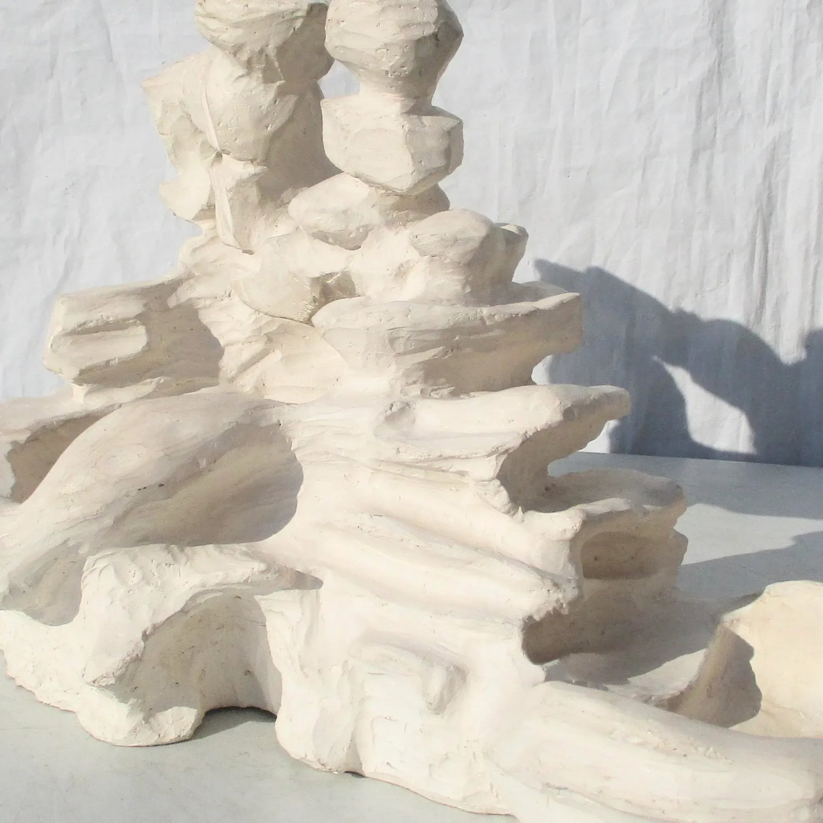 Mid-Century Sculpture Organic Rock Forms - 3