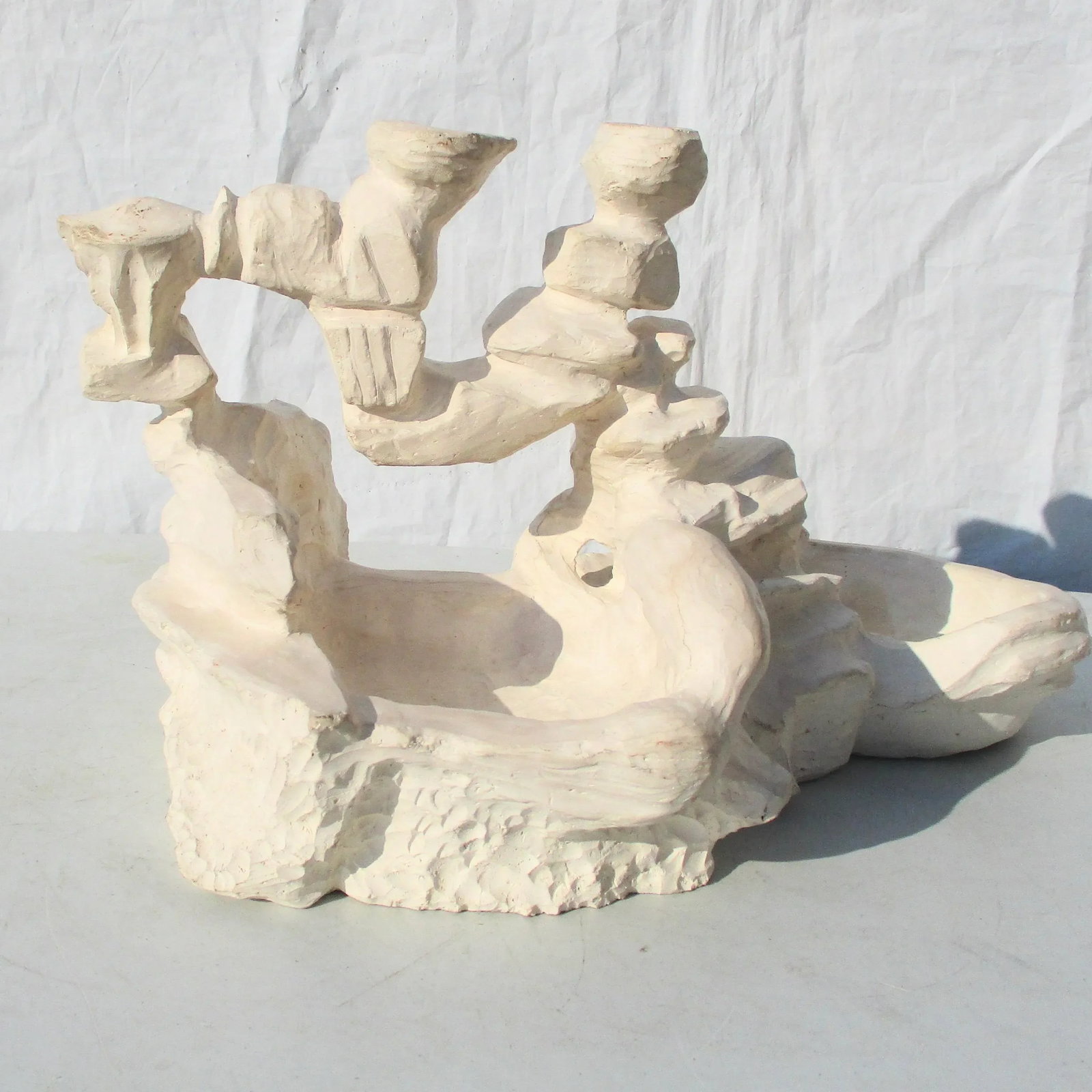 Mid-Century Sculpture Organic Rock Forms - 4