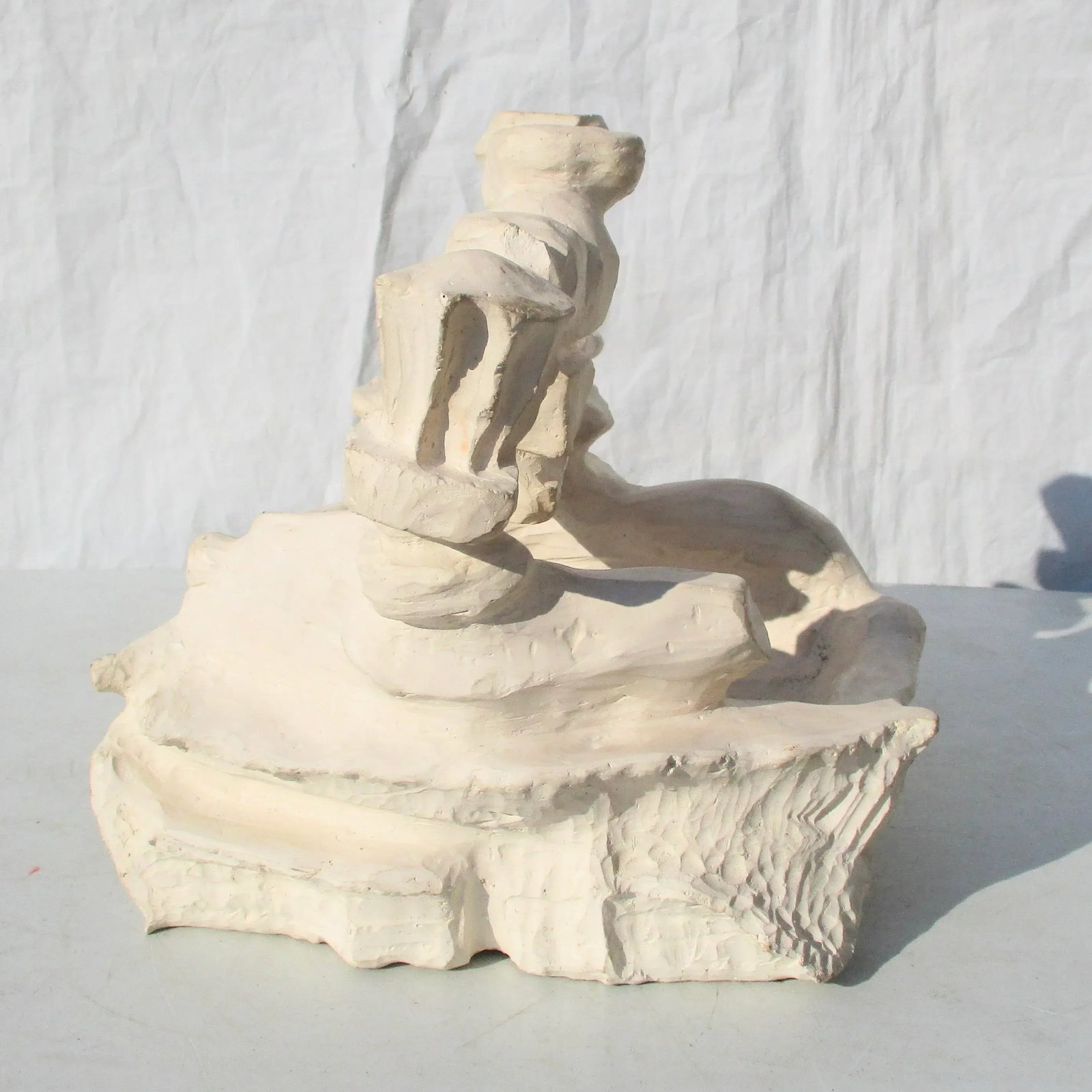 Mid-Century Sculpture Organic Rock Forms - 5