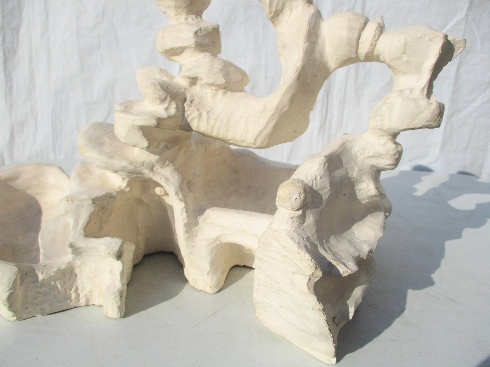 Mid-Century Sculpture Organic Rock Forms - 8