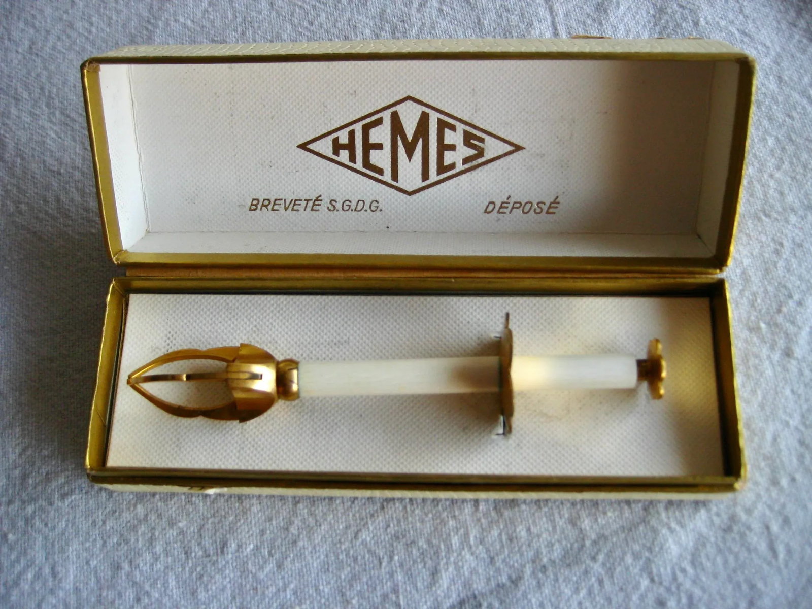 1960s Mid Century Modern Ice or Sugar Tong - 2