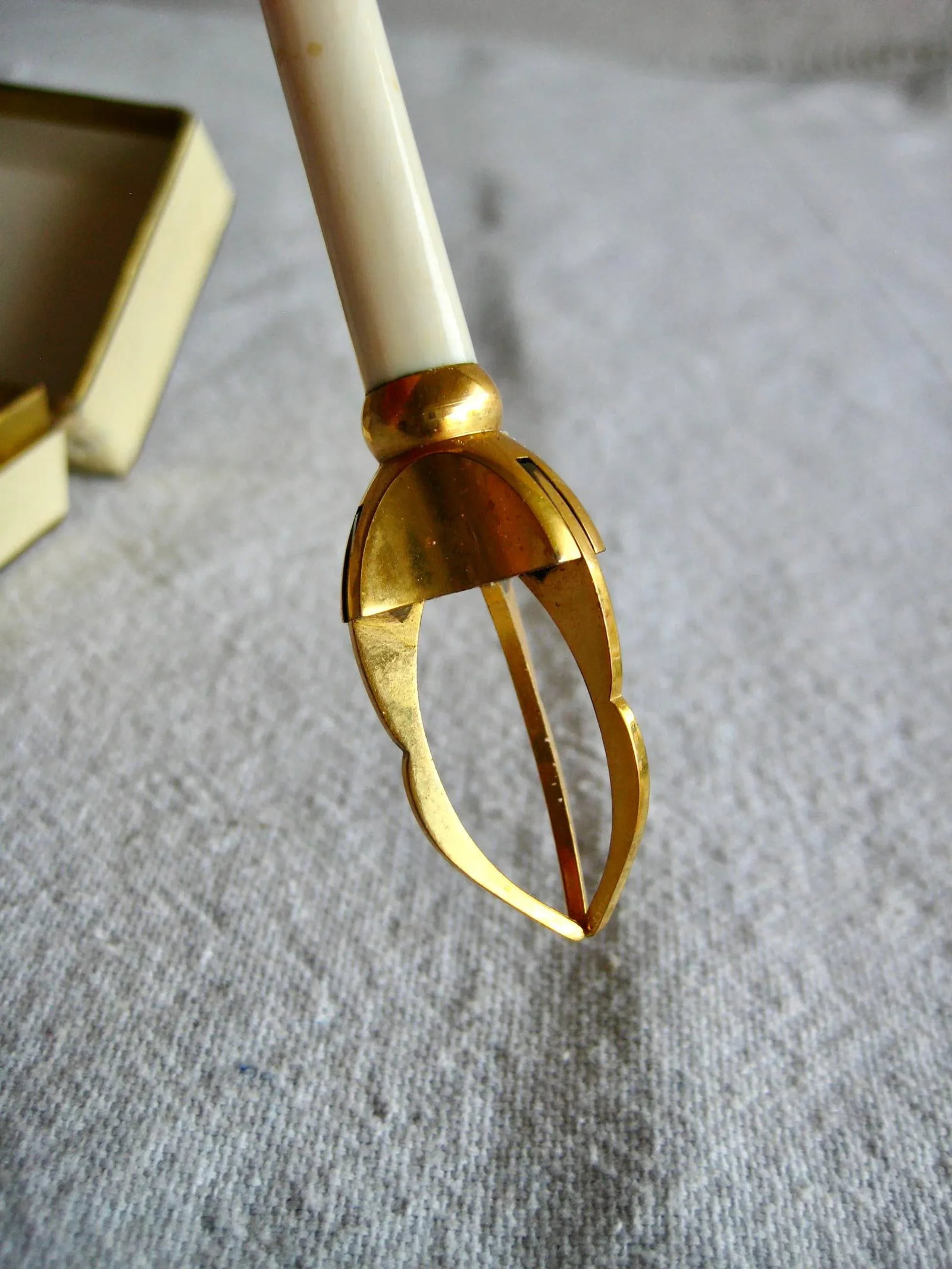 1960s Mid Century Modern Ice or Sugar Tong - 3