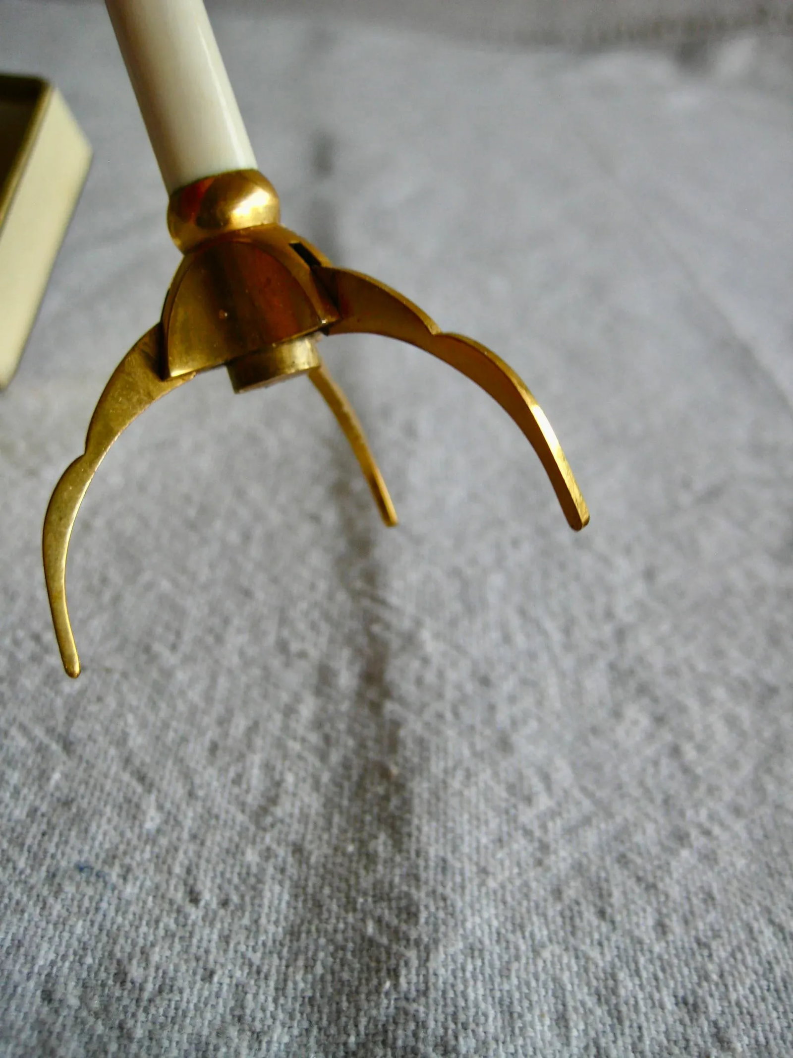 1960s Mid Century Modern Ice or Sugar Tong - 4
