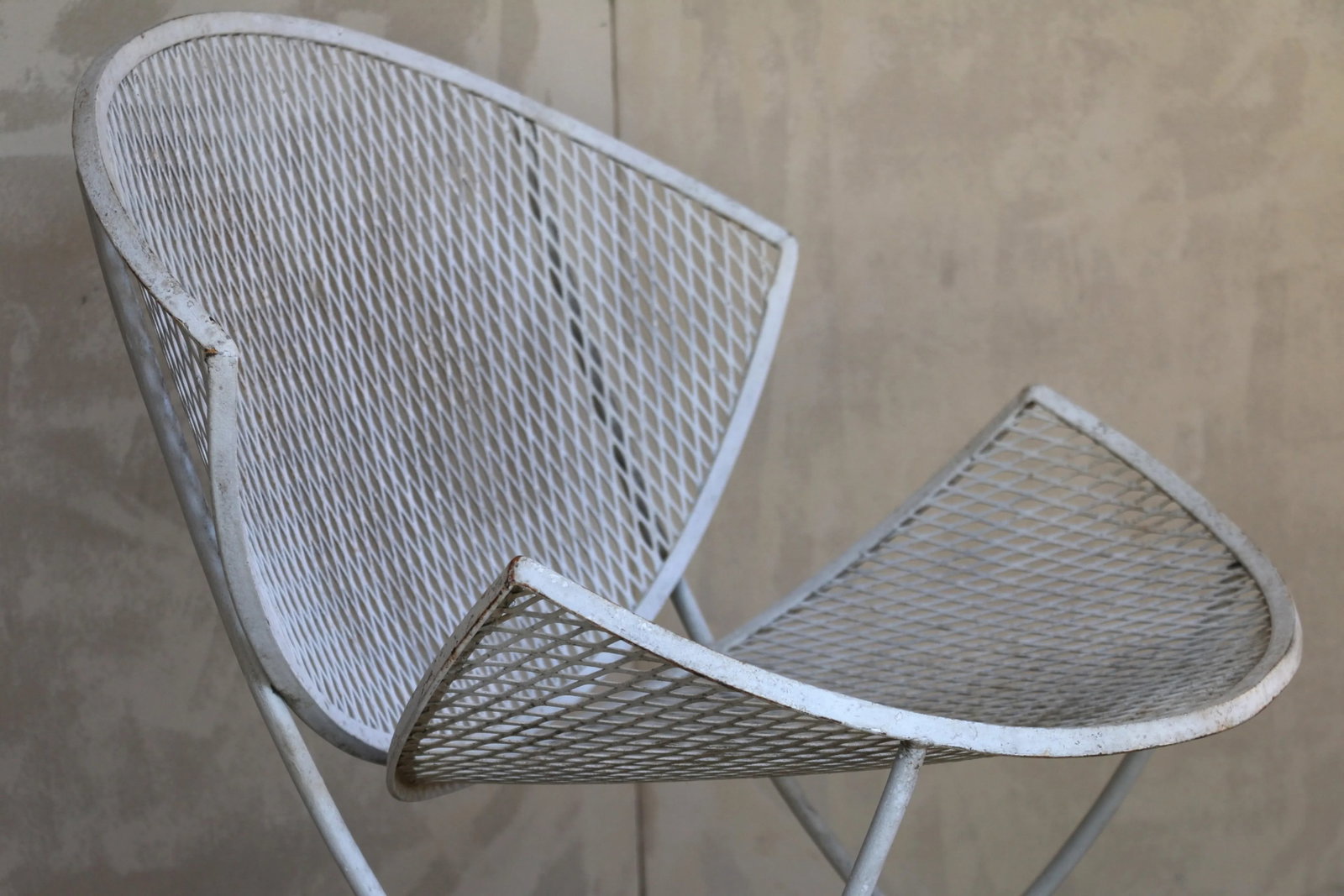 Mid-Century Pair of Wrought Iron Patio Chairs by Maurizio Tempestini for Salterini - 12