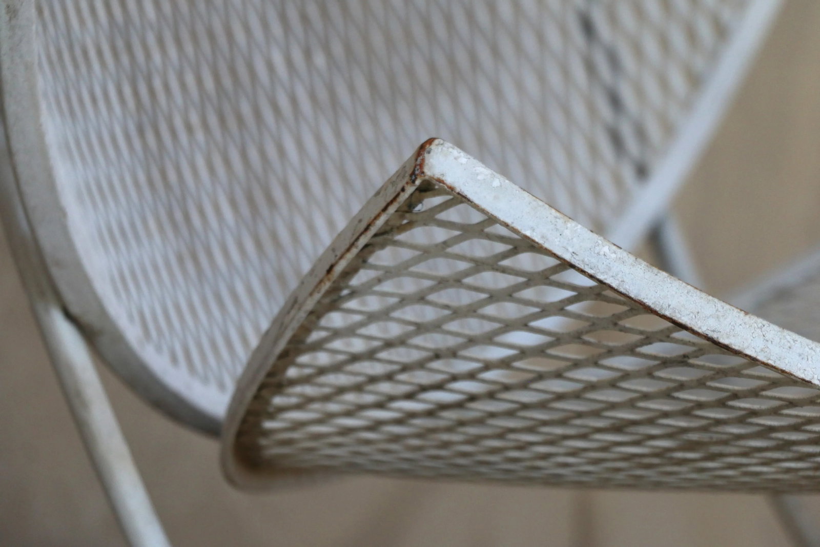Mid-Century Pair of Wrought Iron Patio Chairs by Maurizio Tempestini for Salterini - 13