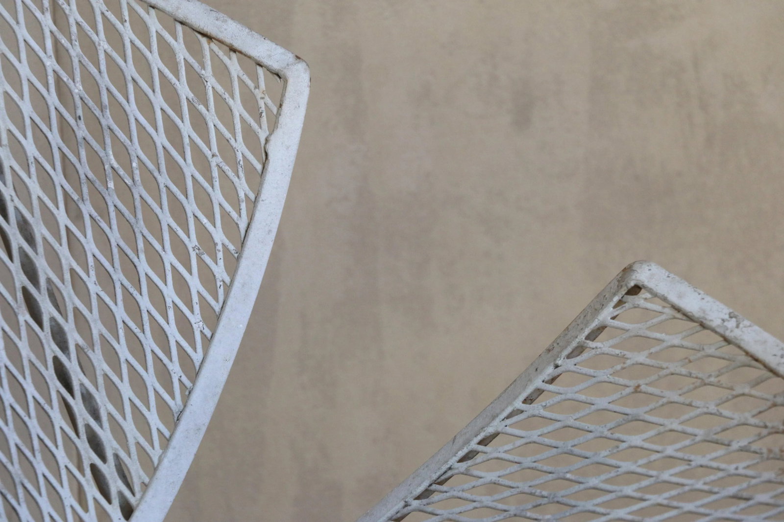 Mid-Century Pair of Wrought Iron Patio Chairs by Maurizio Tempestini for Salterini - 14