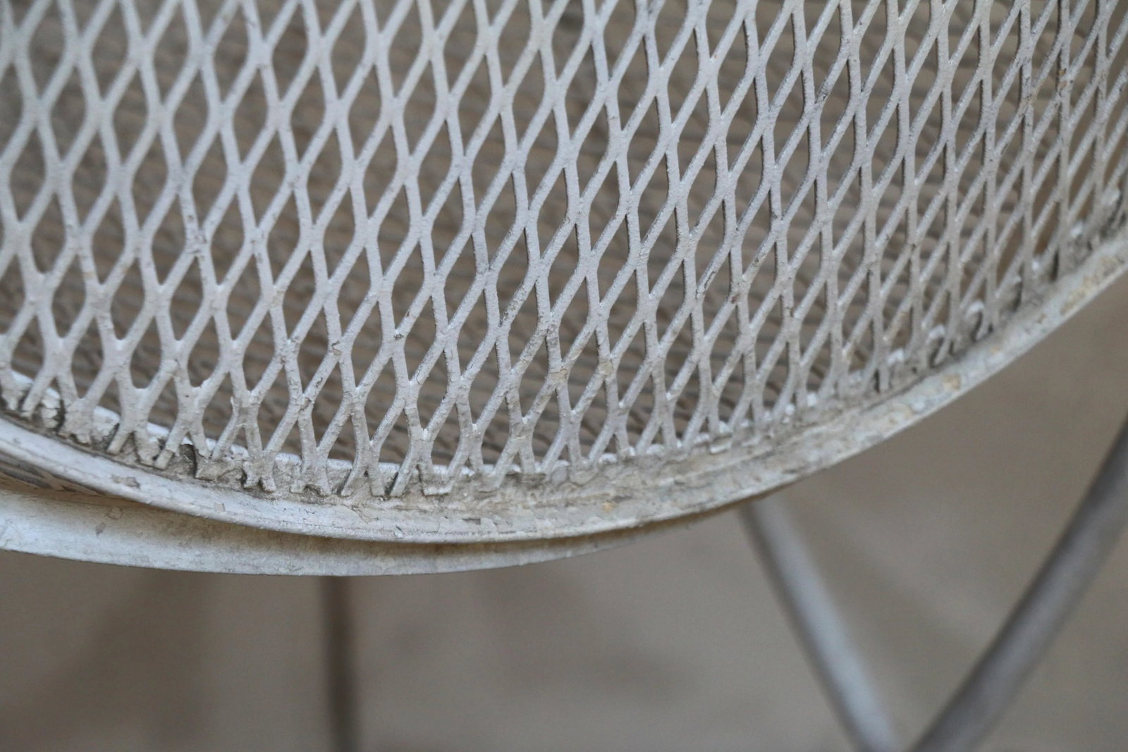 Mid-Century Pair of Wrought Iron Patio Chairs by Maurizio Tempestini for Salterini - 15