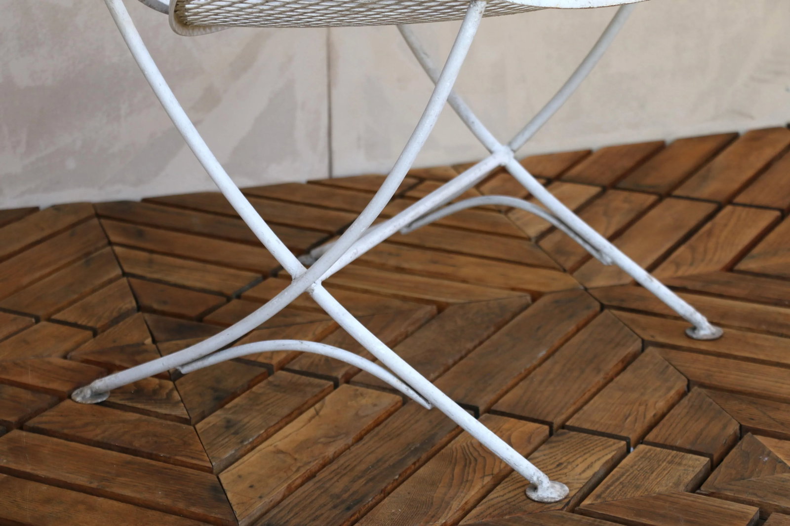 Mid-Century Pair of Wrought Iron Patio Chairs by Maurizio Tempestini for Salterini - 17
