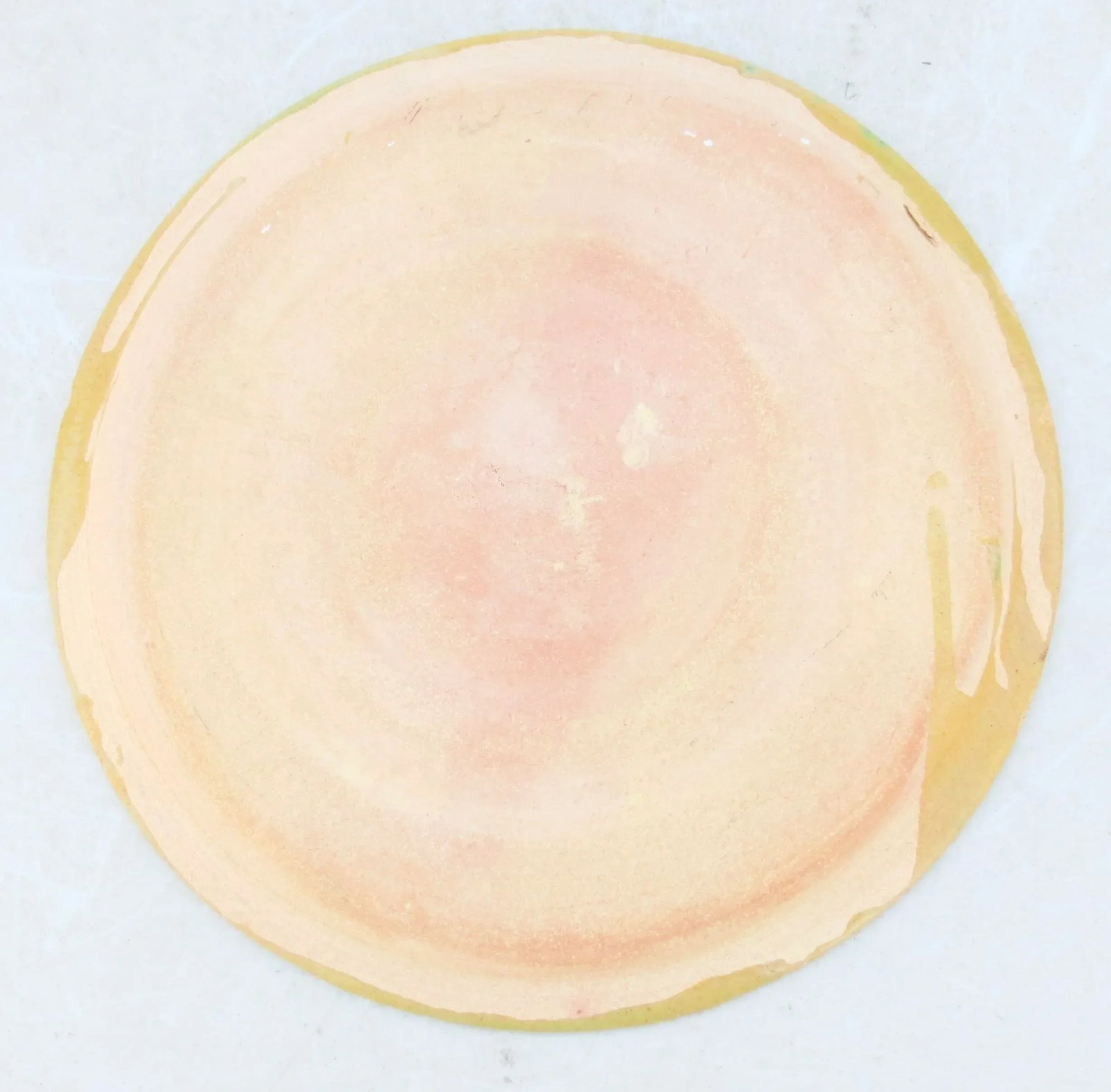 Sicillian Folk Plate From Burgio - 4