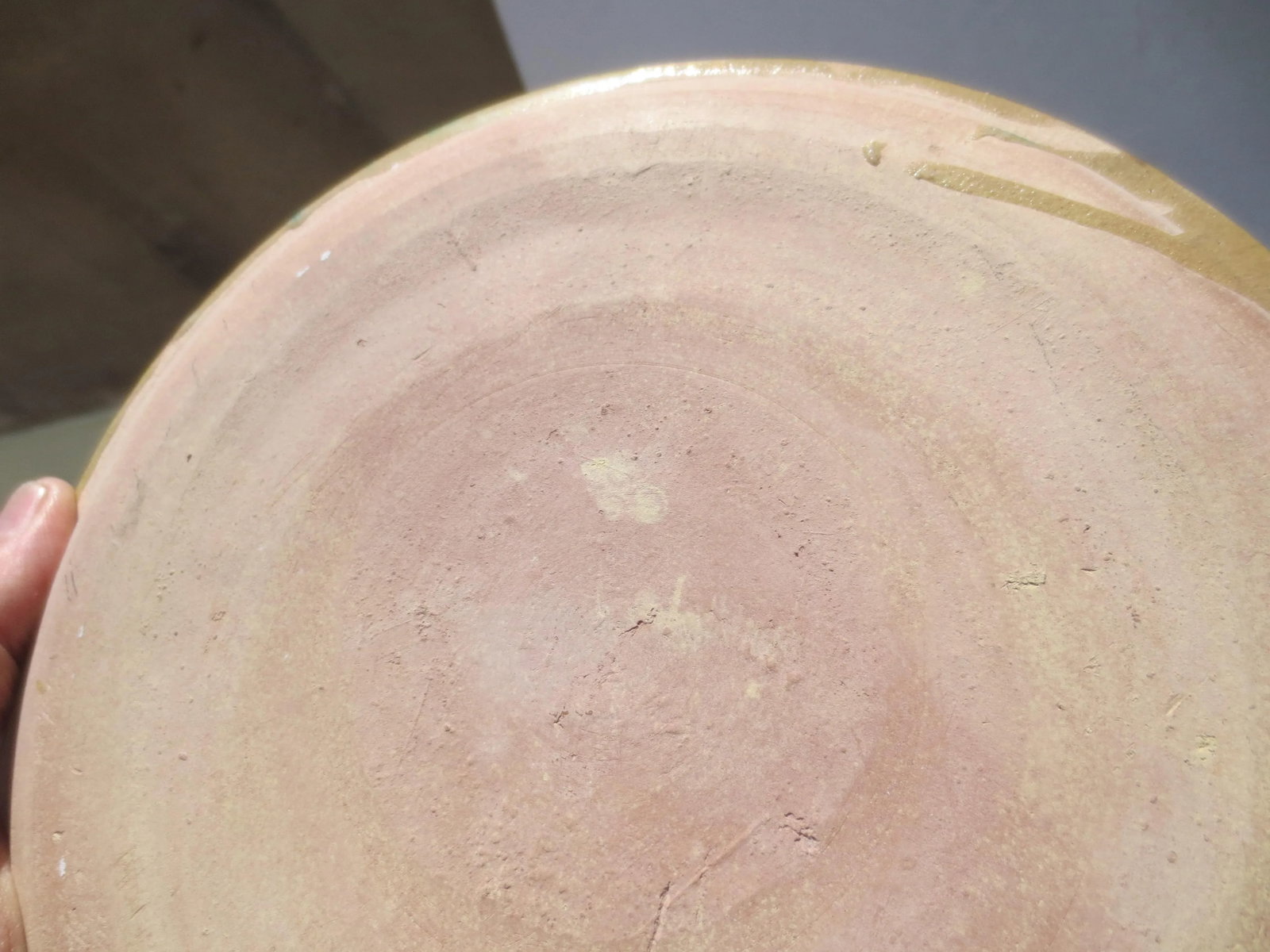 Sicillian Folk Plate From Burgio - 6