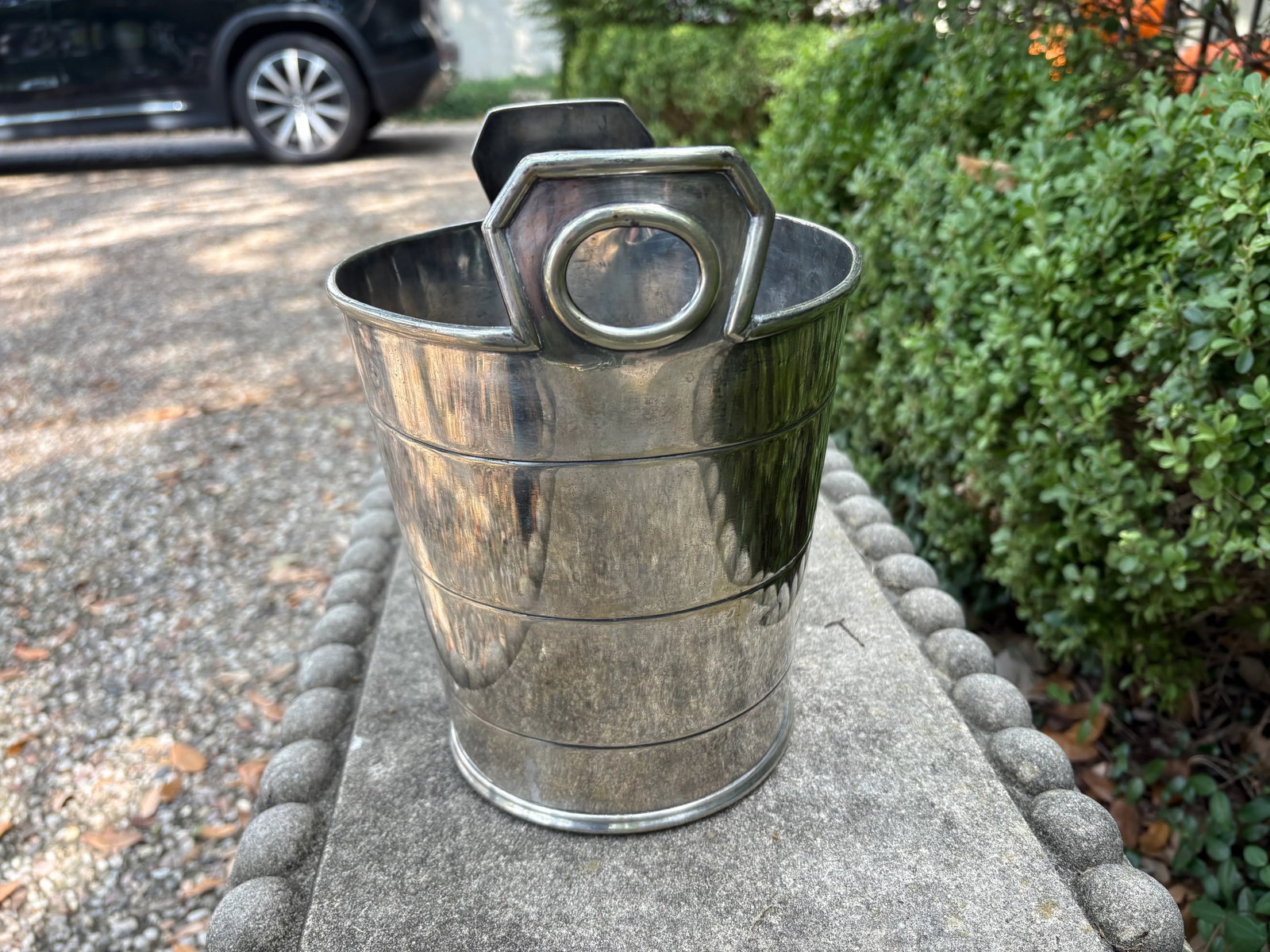 19th Century English Nickel Silver Champagne Bucket - 4