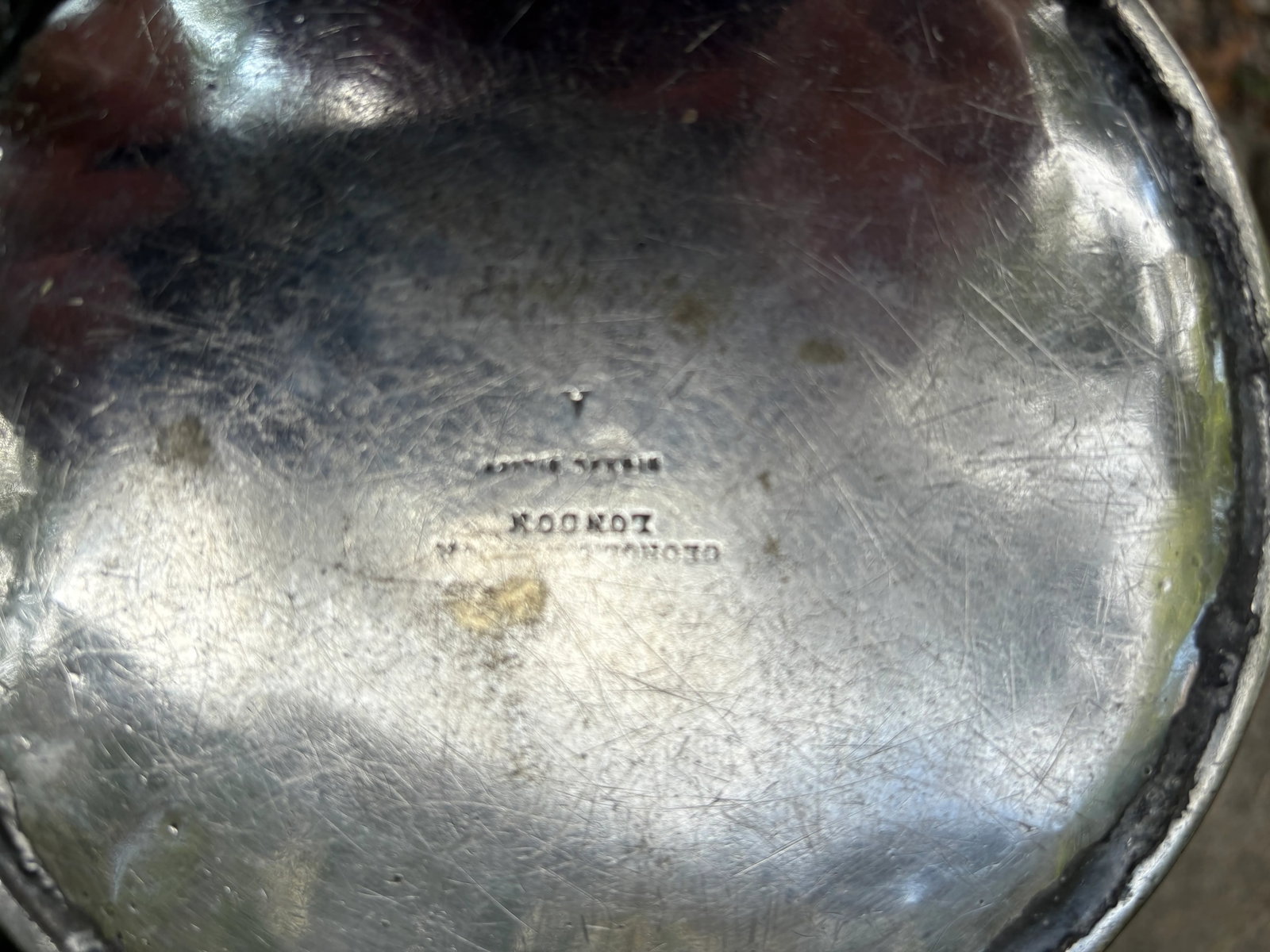 19th Century English Nickel Silver Champagne Bucket - 5