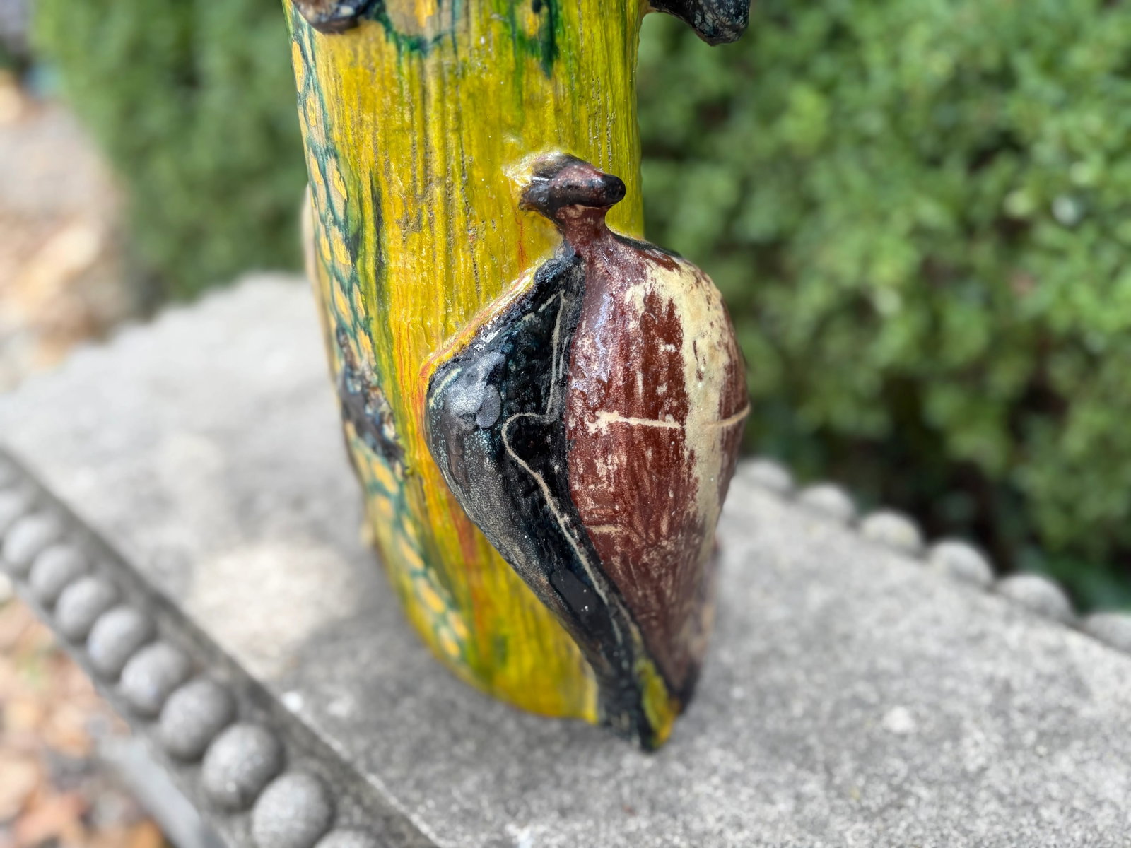 Italian Modern Glazed Terracotta Sculpture - 10