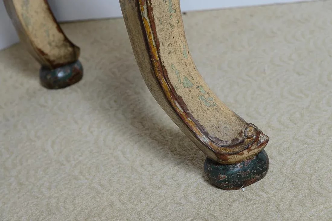Painted Console or Center Table - 7