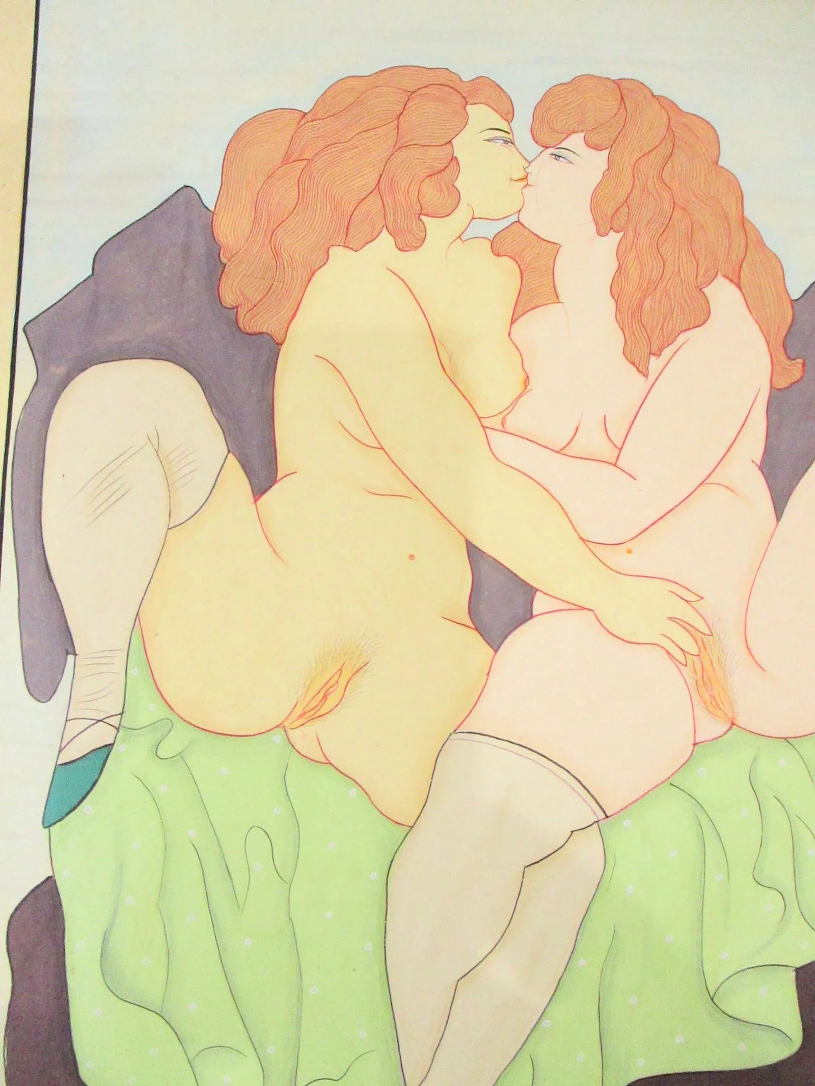 Vintage Gauche on Paper Zodiac Series Gemini - 3