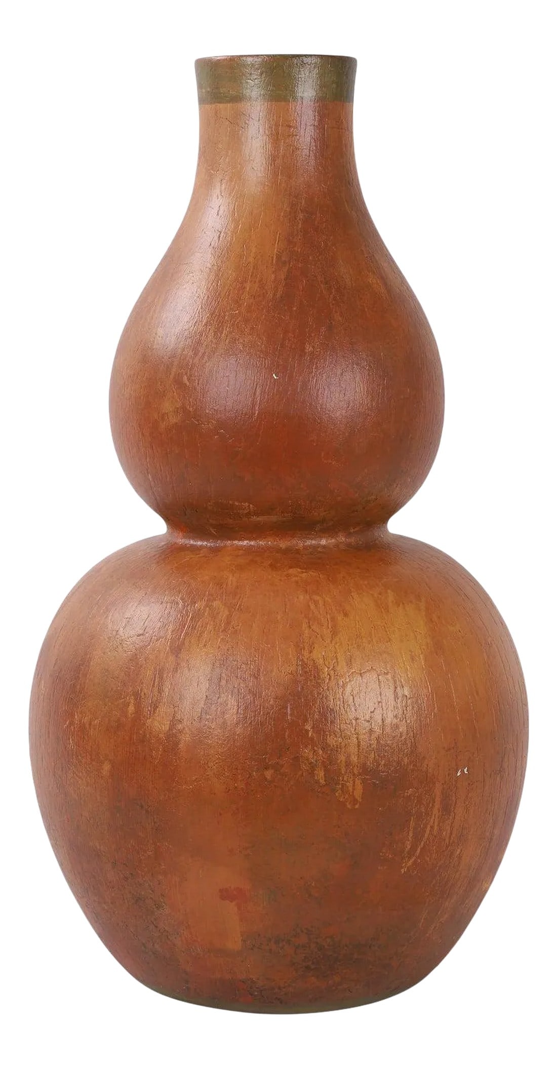 1980s Asian Double Gourd Porcelain Vase (1 of 8)